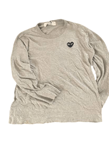 Comme des Garcons Comes Des Garcons grey longsleeve Size US M / EU 48-50 / 2 - 2 Thumbnail
