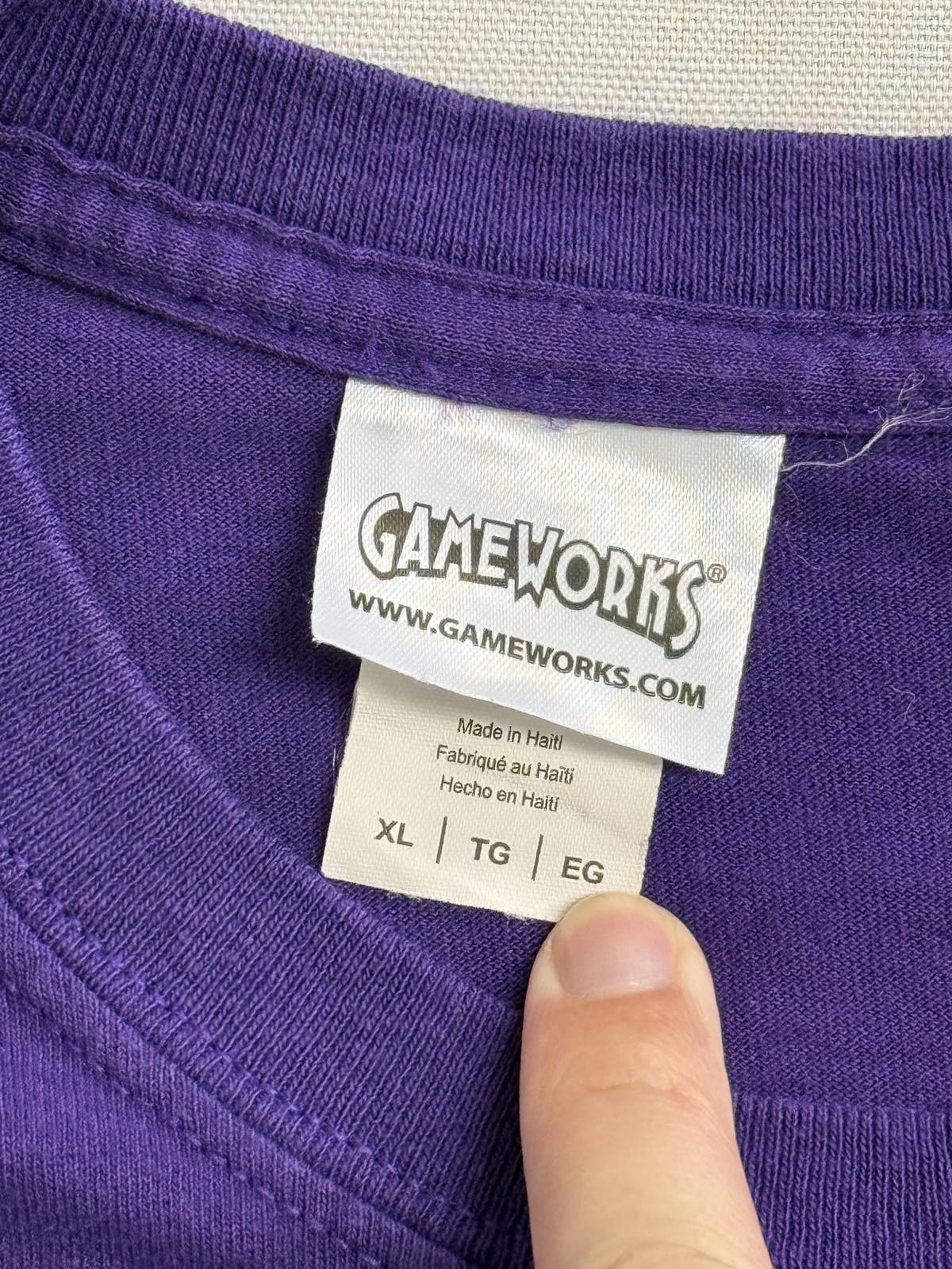 Other XD Dark Ride T-shirt Las Vegas GameWorks Promo Seattle- XL Size US XL / EU 56 / 4 - 3 Thumbnail