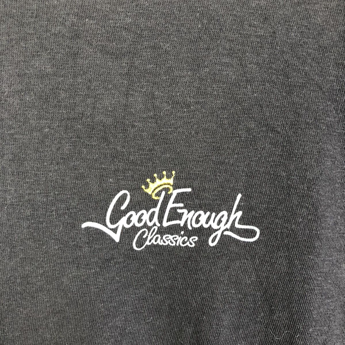 GOODENOUGH Vintage 90s GDEH Good Enough Long Sleeve Tshirt Size US XL / EU 56 / 4 - 4 Thumbnail