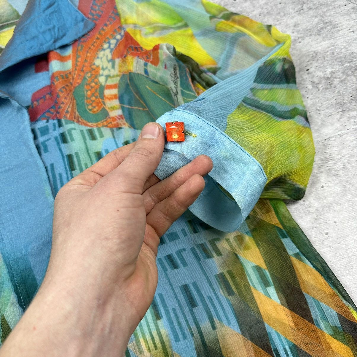Japanese Brand × Vintage Save The Queen Vintage Print Top Tunic Women Size M Size M / US 6-8 / IT 42-44 - 7 Thumbnail