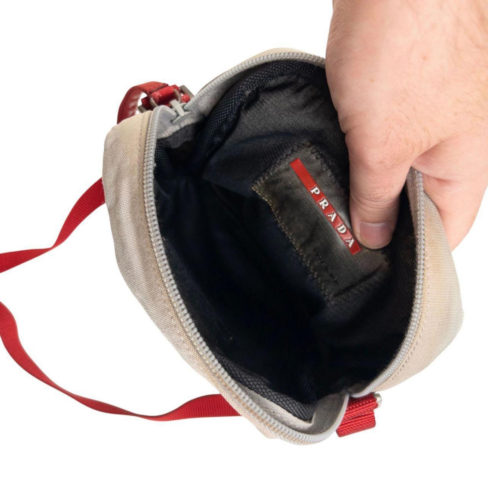 Prada Vintage Prada Sport Crossbody Bag Size ONE SIZE - 5 Thumbnail