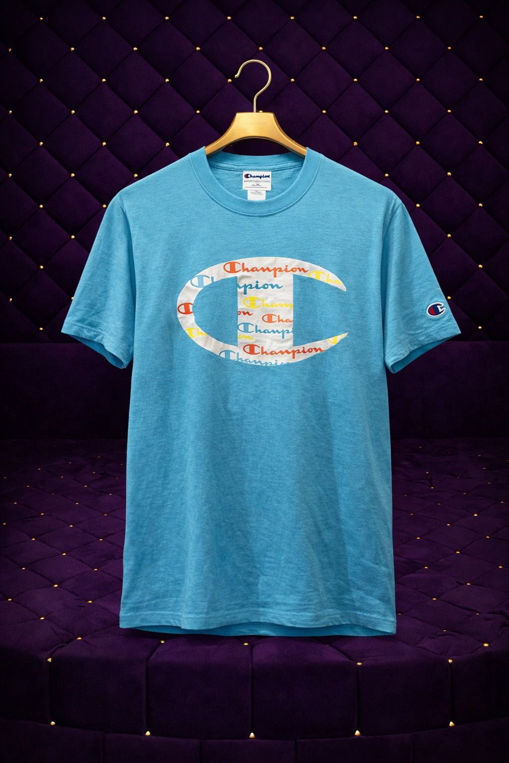 Champion CHAMPION BIG C LOGO HERITAGE S/S T SHIRT Size US L / EU 52-54 / 3 - 1 Thumbnail