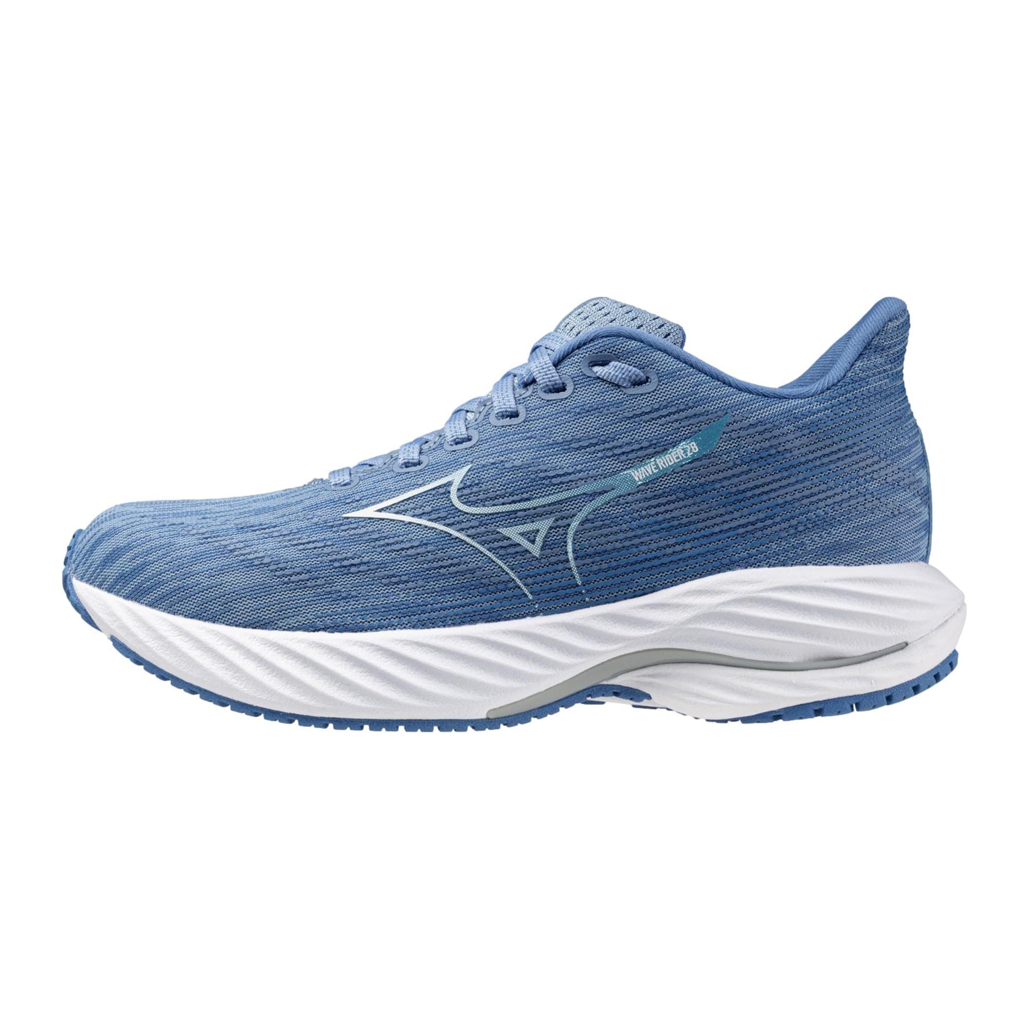 Mizuno Wave Rider 28 Glacier Lake / White 411457.GL00 Size US 6.5 / IT 36.5 - 1 Thumbnail