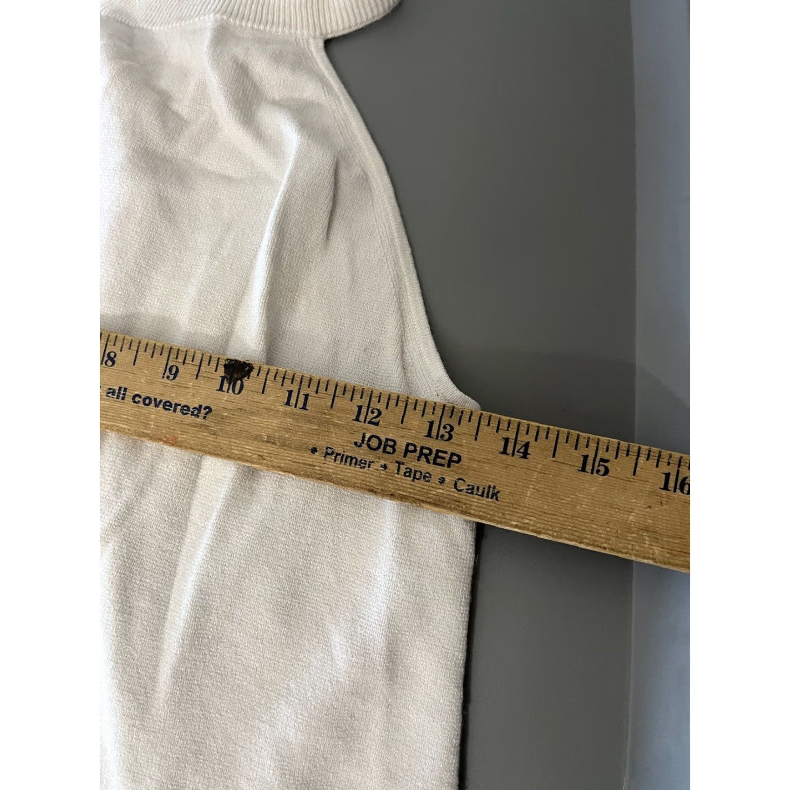 Loft LOFT White Sleeveless Tank Top Basic Casual Women Size Medium Size M / US 6-8 / IT 42-44 - 6 Thumbnail
