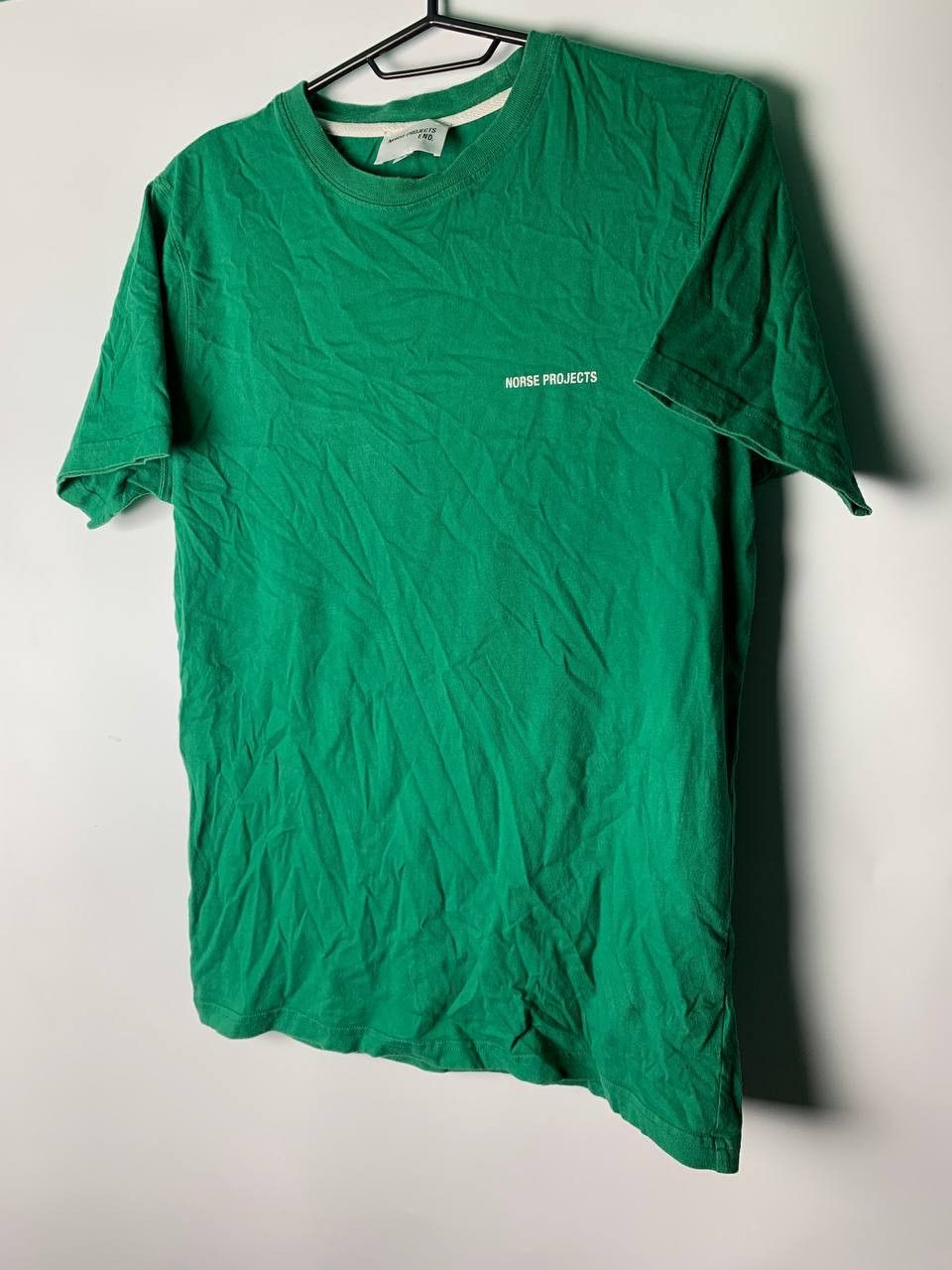 Norse Projects × Vintage Norse Project Green T-shirt Size US S / EU 44-46 / 1 - 2 Thumbnail