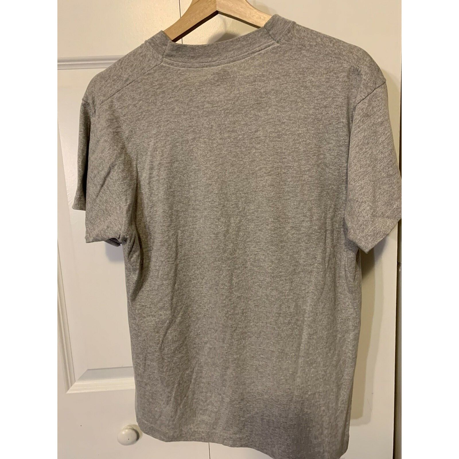 Other Vtg 80s BORN IN THE USA shoebox t shirt LARGE single stitch Size US L / EU 52-54 / 3 - 7 Thumbnail