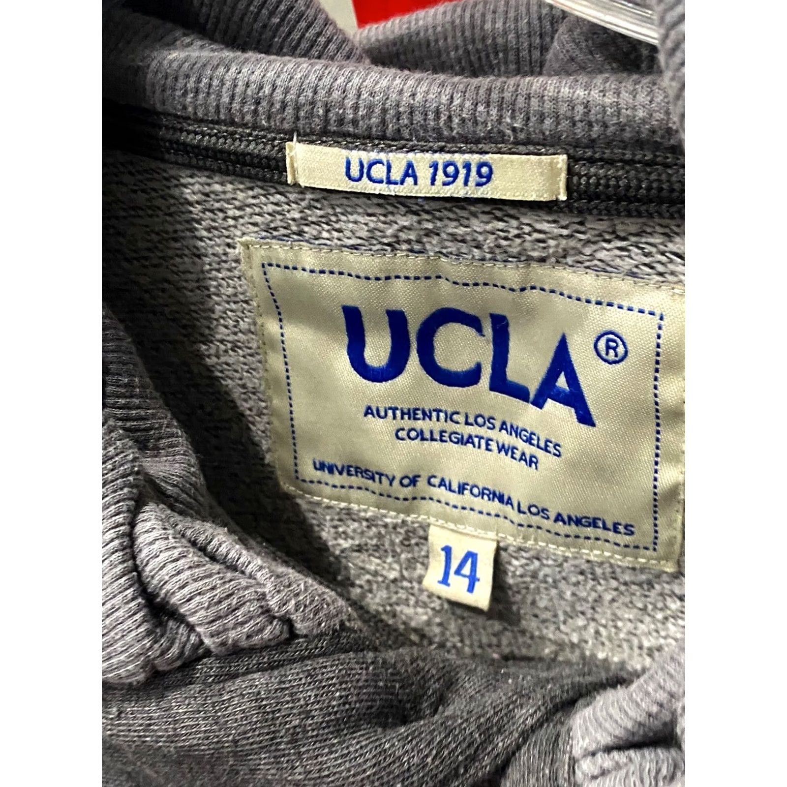 Nique WOMENS UCLA Westwood SWEATER XL Sz 14 Extra Large Size XL / US 12-14 / IT 48-50 - 7 Thumbnail