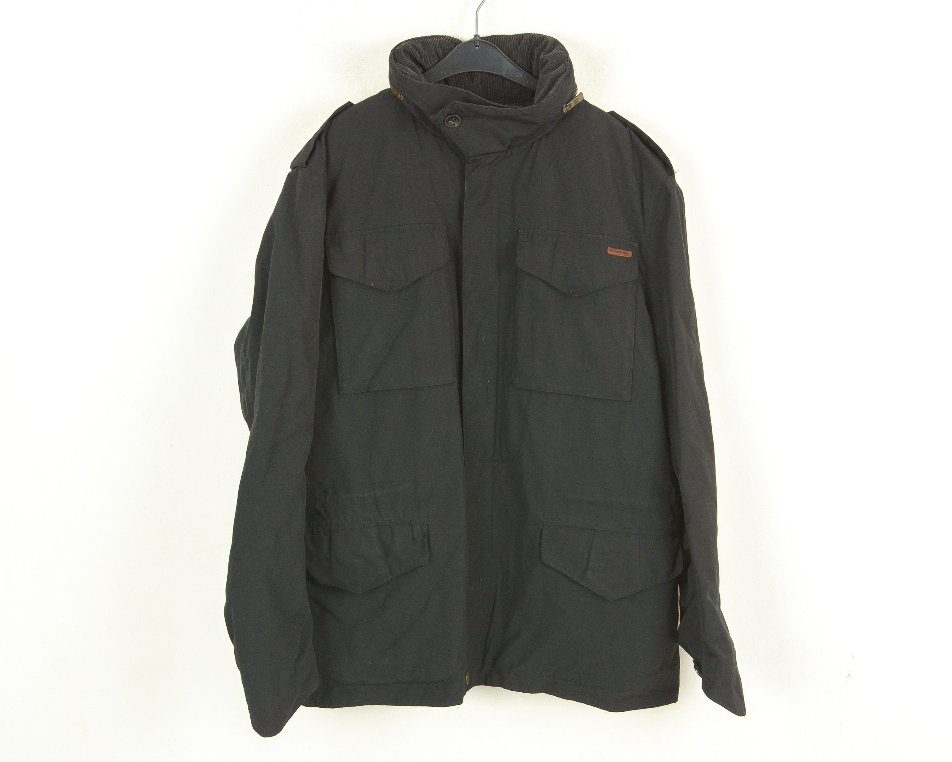 Peak Performance Elmer Men L Jacket Field Hood Coat Bomber Military Insulated Size US L / EU 52-54 / 3 - 1 Thumbnail