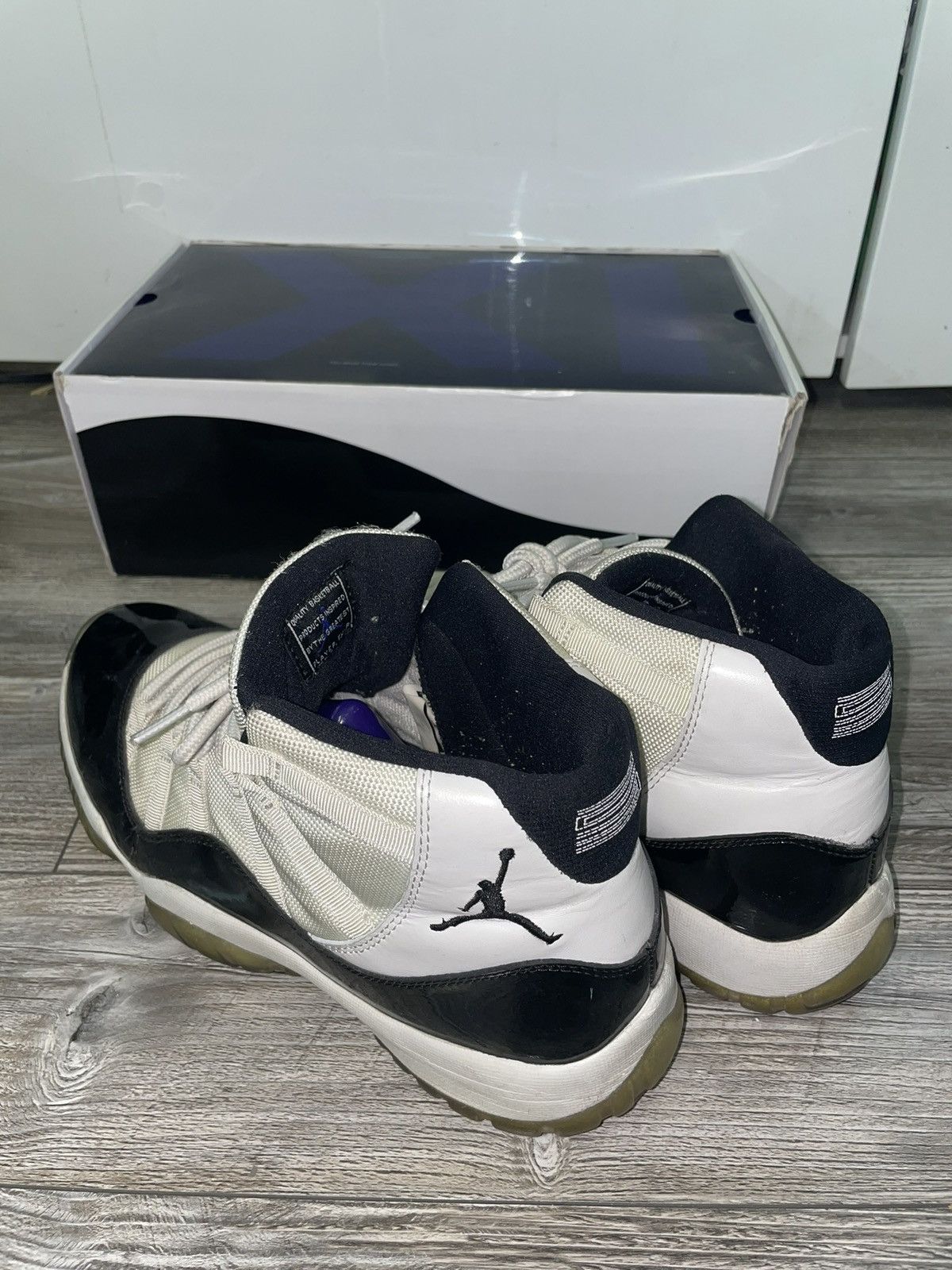 Jordan Brand Jordan 11 Retro (2011) Size US 12 / EU 45 - 3 Thumbnail
