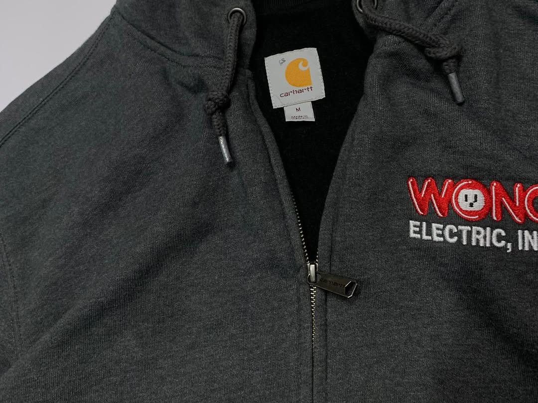 Carhartt × Vintage Carhartt Spellout Hoodie Size US M / EU 48-50 / 2 - 3 Thumbnail