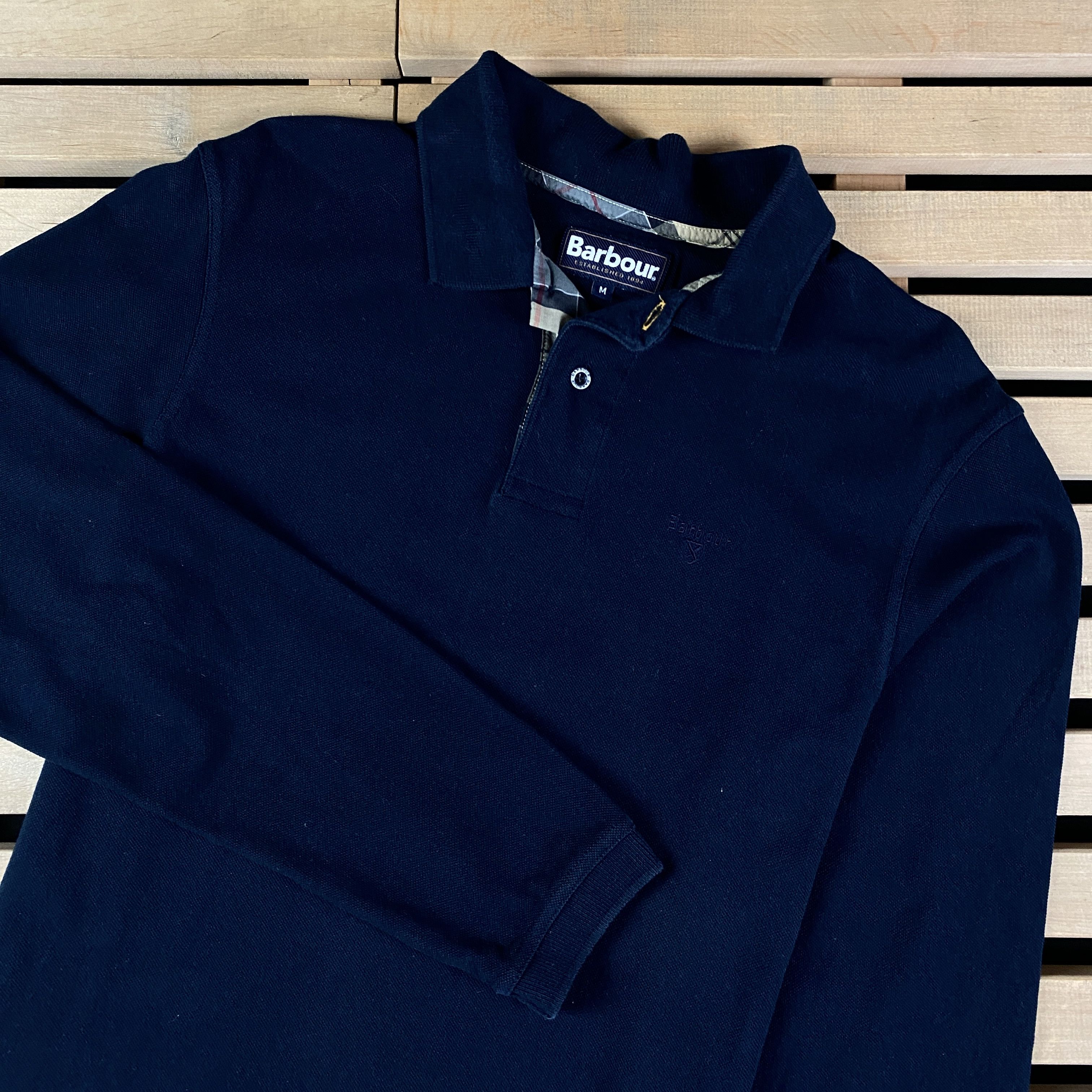 Barbour Men’s Long Sleeve Barbour Size M Size US M / EU 48-50 / 2 - 2 Thumbnail