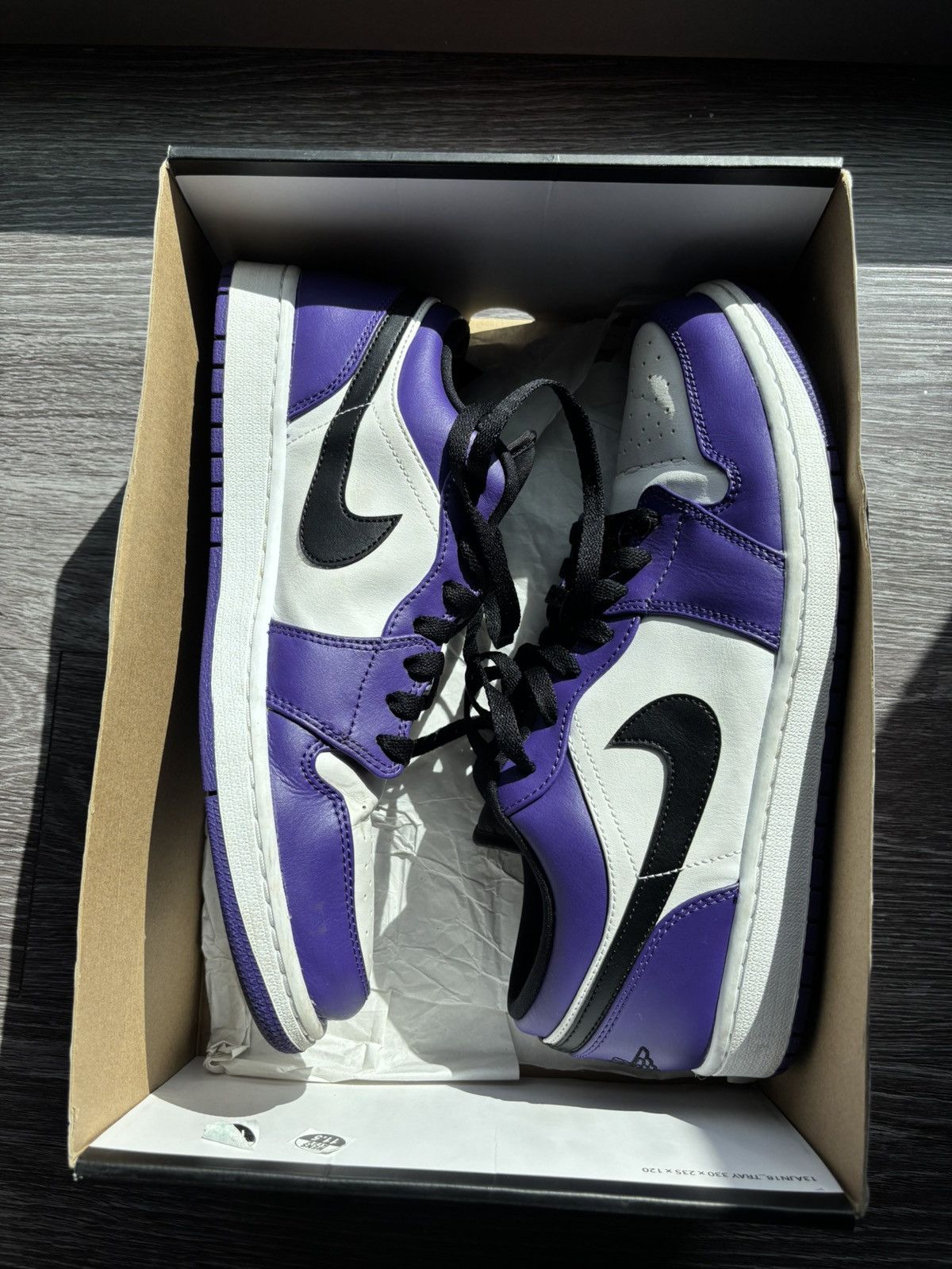 Nike Jordan 1 Low Size US 11.5 / EU 44-45 - 1 Thumbnail