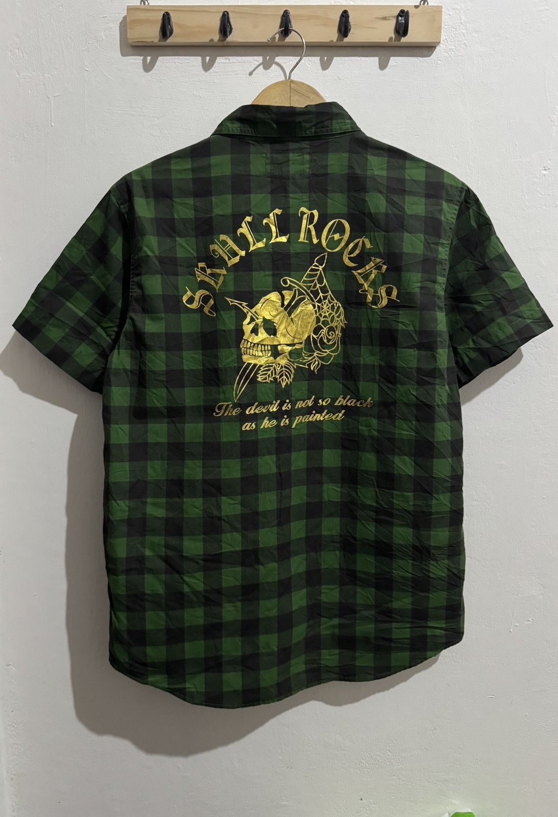 Hysteric Glamour Y2k Center Clease skull rose ifsixwasnine shirt Size US L / EU 52-54 / 3 - 1 Thumbnail