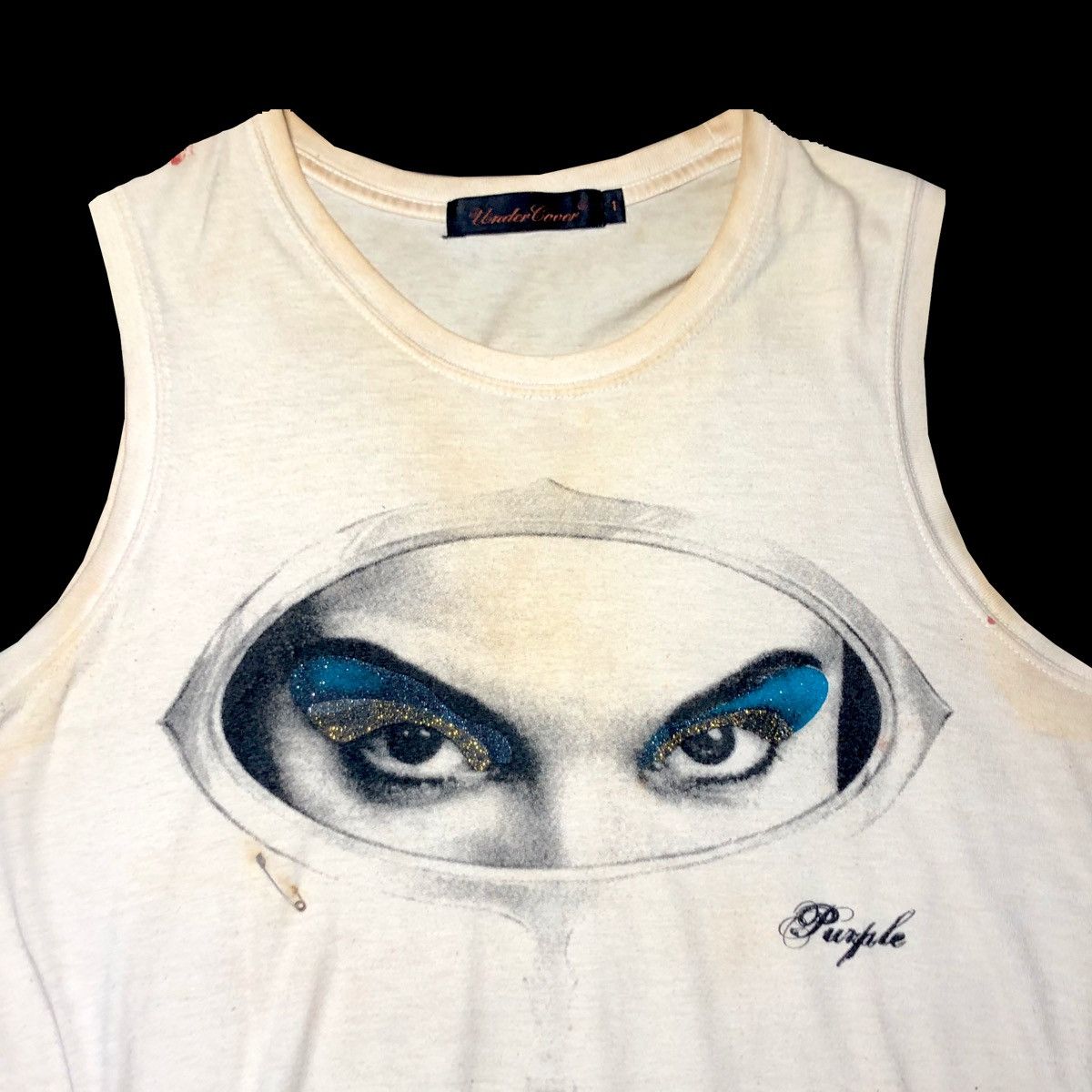Jun Takahashi × Undercover Undercover “ Purple “ Tank Top Sample Size US XS / EU 42 / 0 - 2 Thumbnail