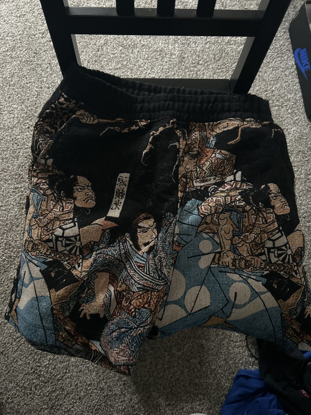 Rare Japanese art style shorts