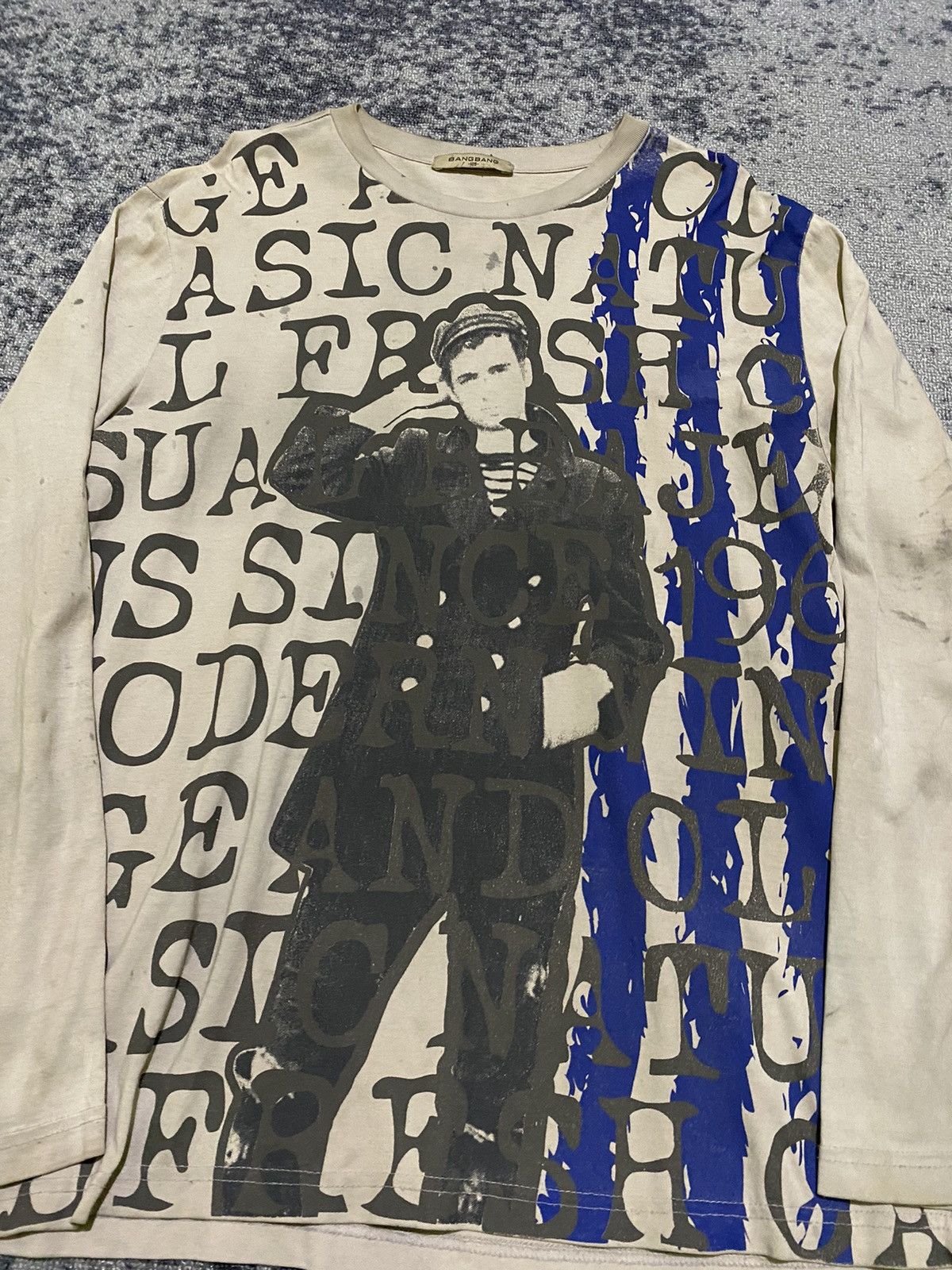 Hysteric Glamour Y2k Bang bang ifsixwasnine longsleeve Size US L / EU 52-54 / 3 - 2 Thumbnail