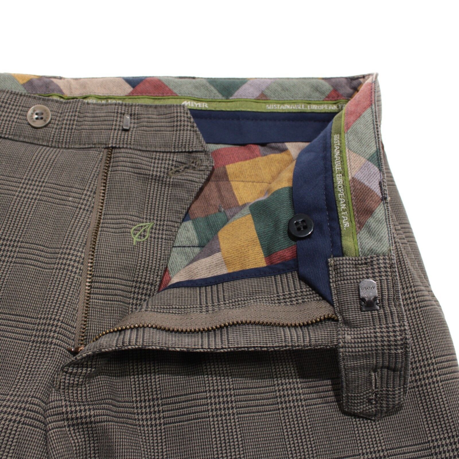 Other Meyer New with tags Chino Size 34 US In Green Size US 34 / EU 50 - 3 Thumbnail