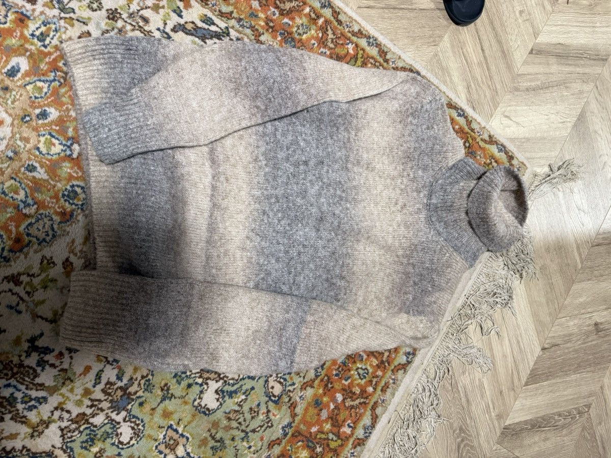 Tres Bien Tres Bien Gradient Alpaca Wool turtleneck 50 Size US L / EU 52-54 / 3 - 1 Thumbnail