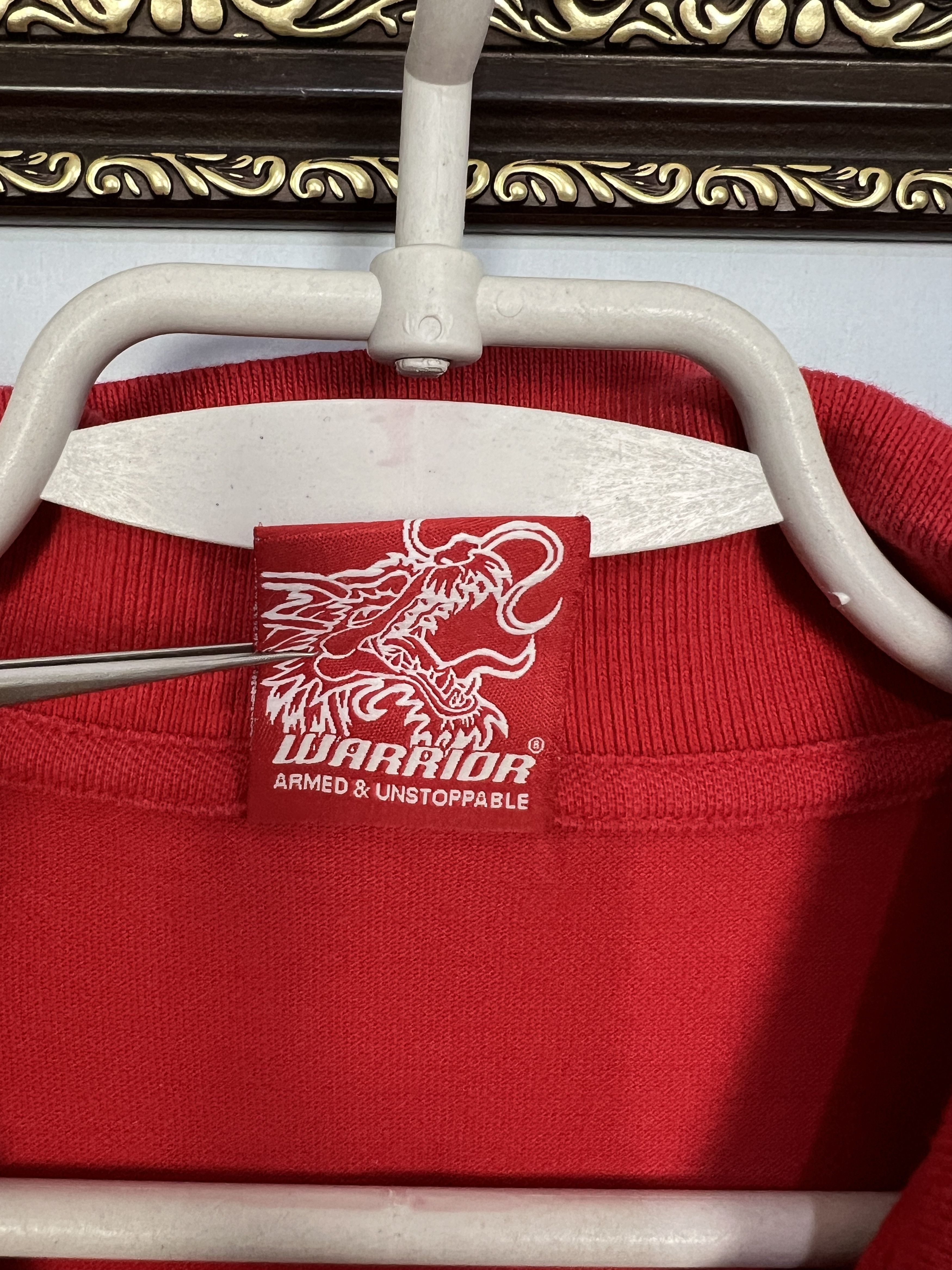 Warrior Vintage Liverpool Football Polo Shirt Soccer Jersey Trikot Size US XL / EU 56 / 4 - 7 Thumbnail