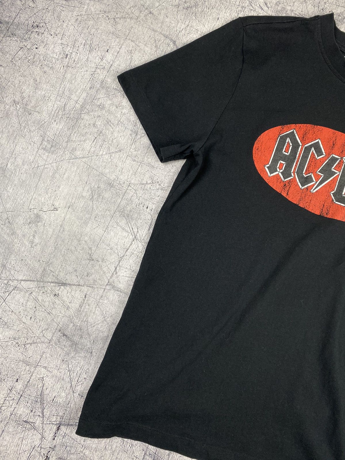 AC/DC AC/DC Band Rock Tee T-Shirt Size US XS / EU 42 / 0 - 3 Thumbnail
