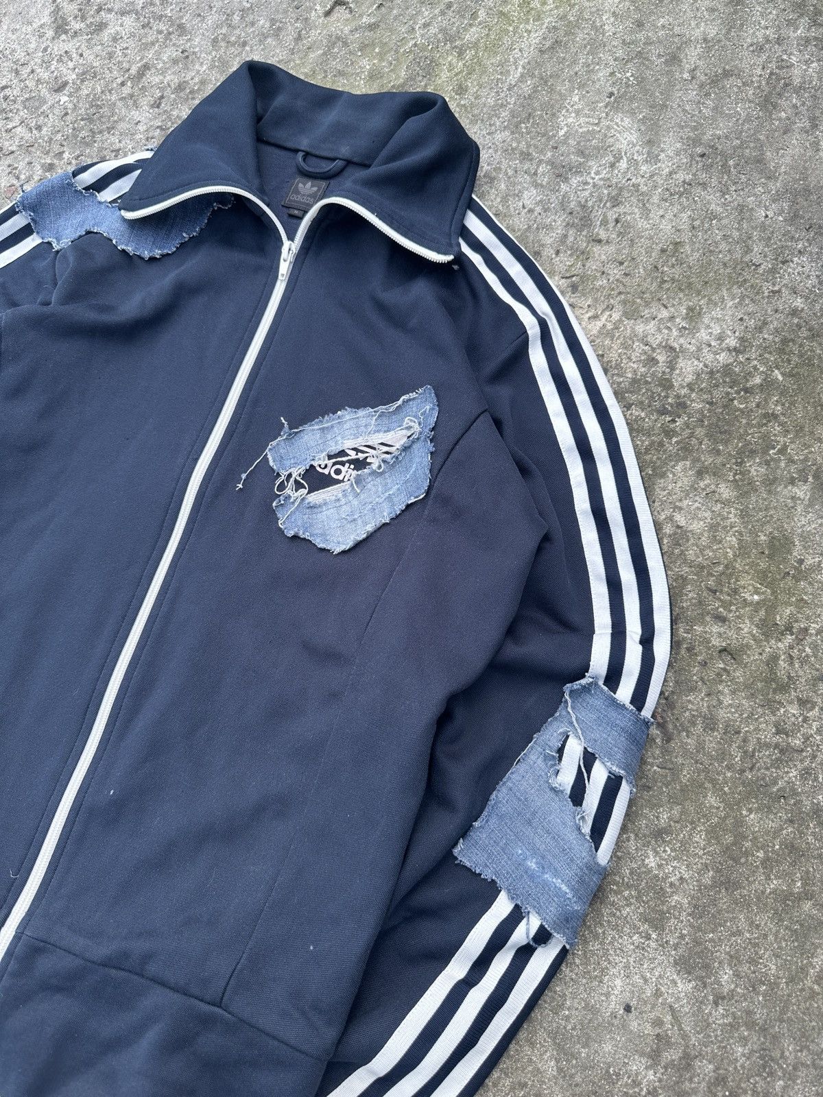 Adidas Y2K Custom Adidas Jacket Streetwear Alt Rare Casual M USA Size US M / EU 48-50 / 2 - 3 Thumbnail