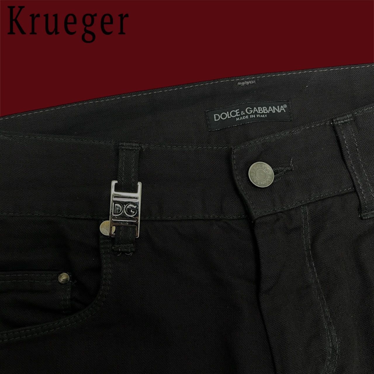 Dolce & Gabbana Dolce&Gabbana denim Size US 29 - 3 Thumbnail