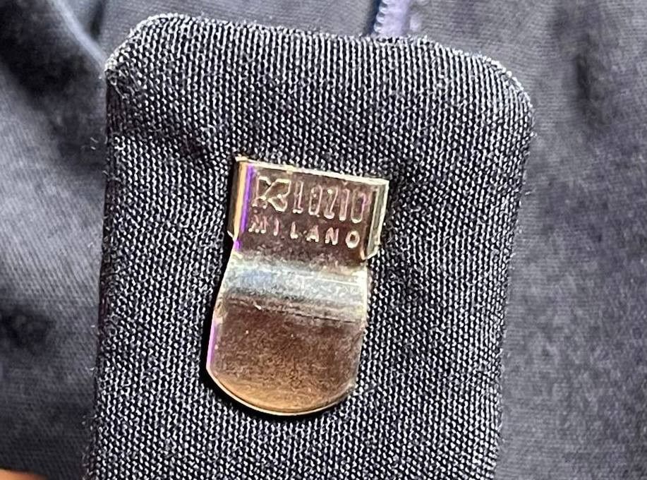 Miu Miu Miu Miu - Prada Front Pleated Trouser Size 24" / US 00 / IT 34 - 7 Thumbnail
