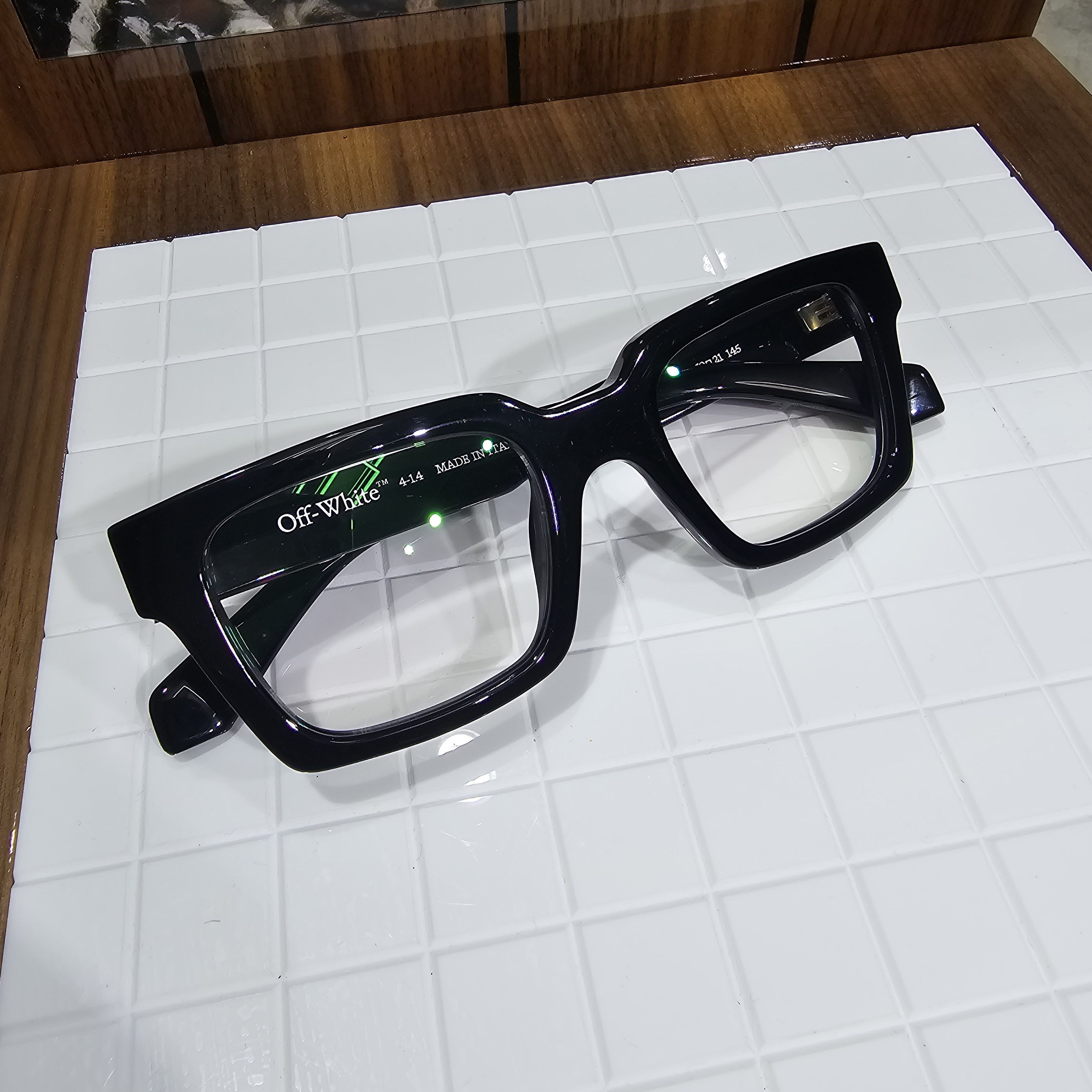 Off-White OFF WHITE Style 72 Sunglasses BLACK Size ONE SIZE - 2 Thumbnail
