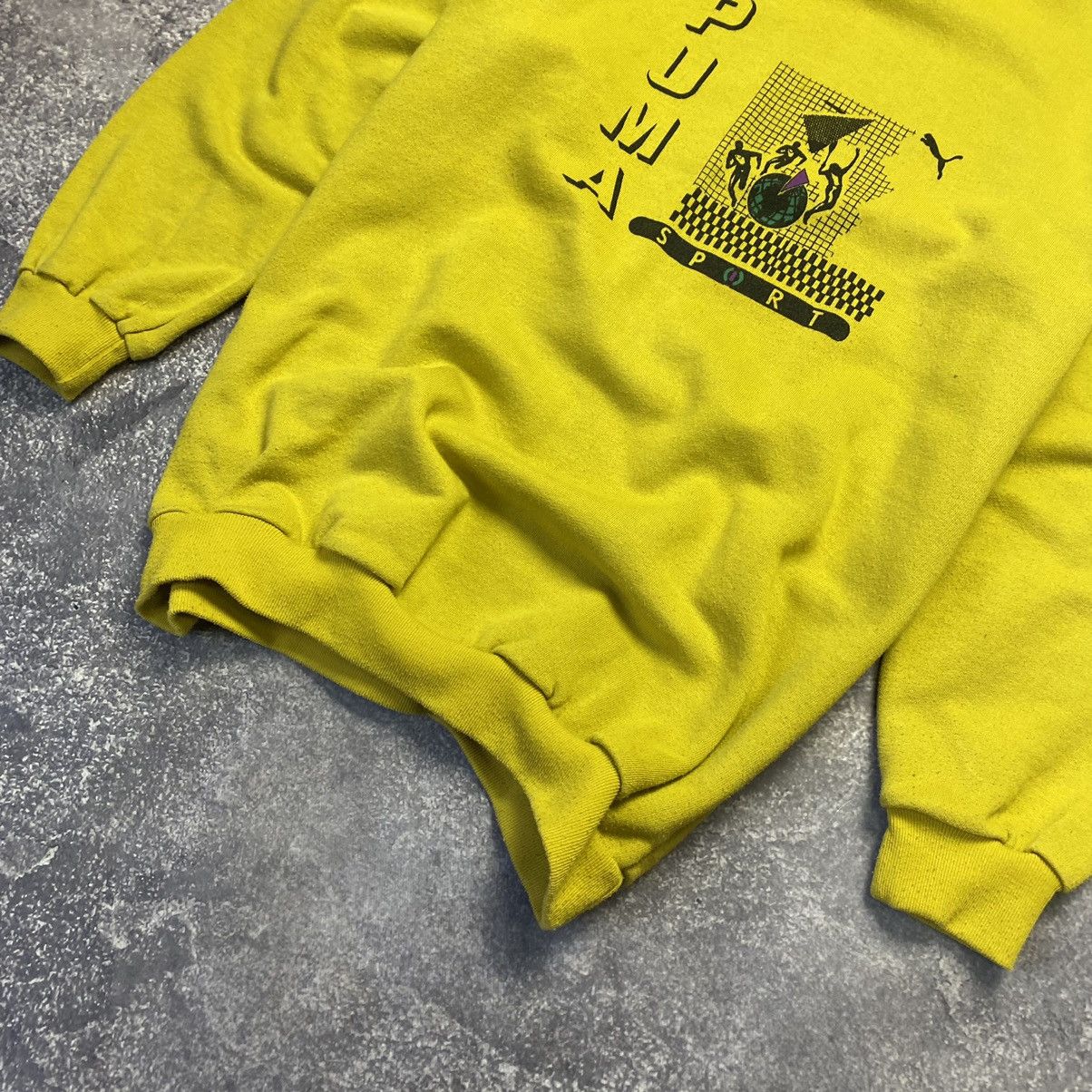 Puma Vintage Puma Big Olympic Sport 90’s sweatshirt Size US S / EU 44-46 / 1 - 5 Thumbnail
