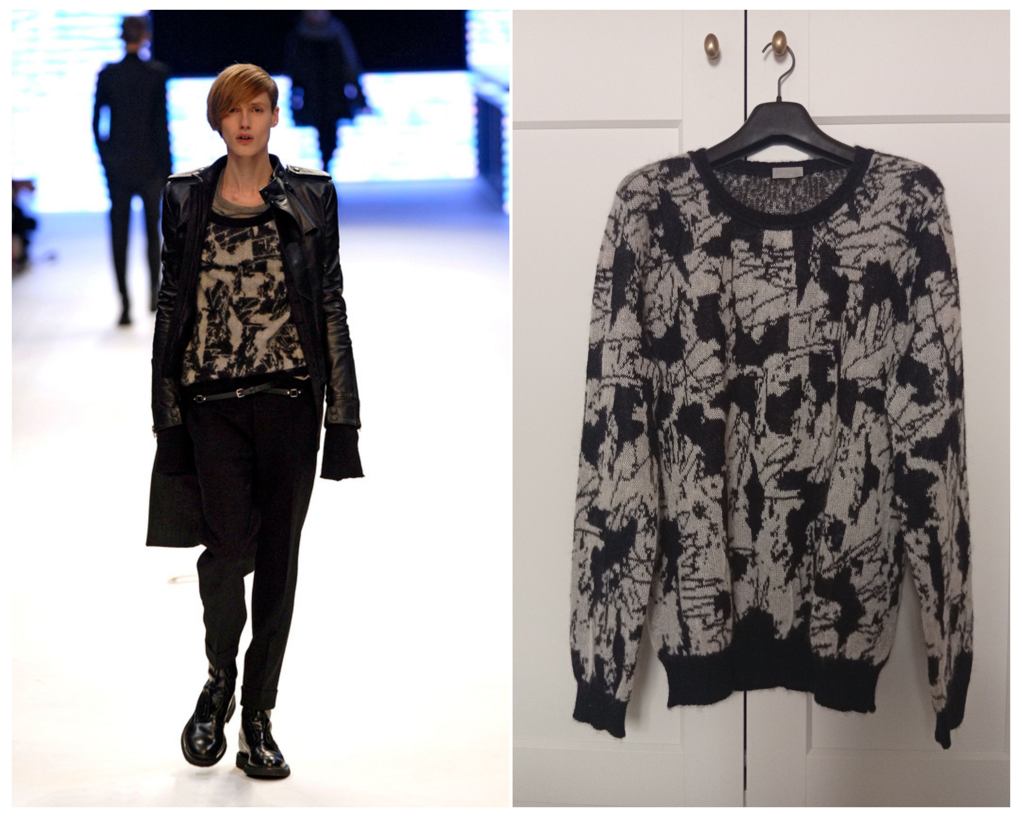 Dior × Hedi Slimane A/W 2007 