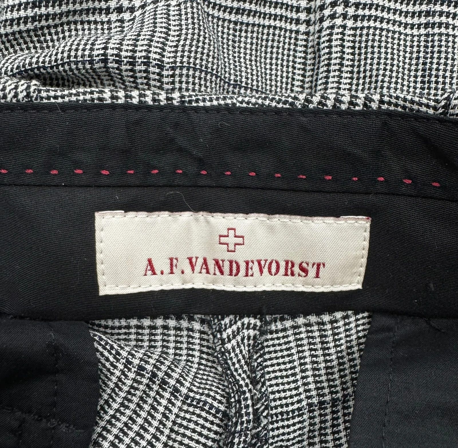 A.F. Vandevorst A. F. Vandervorst Plaid Pants Cargo size 38 Size 27" / US 4 / IT 40 - 16 Thumbnail
