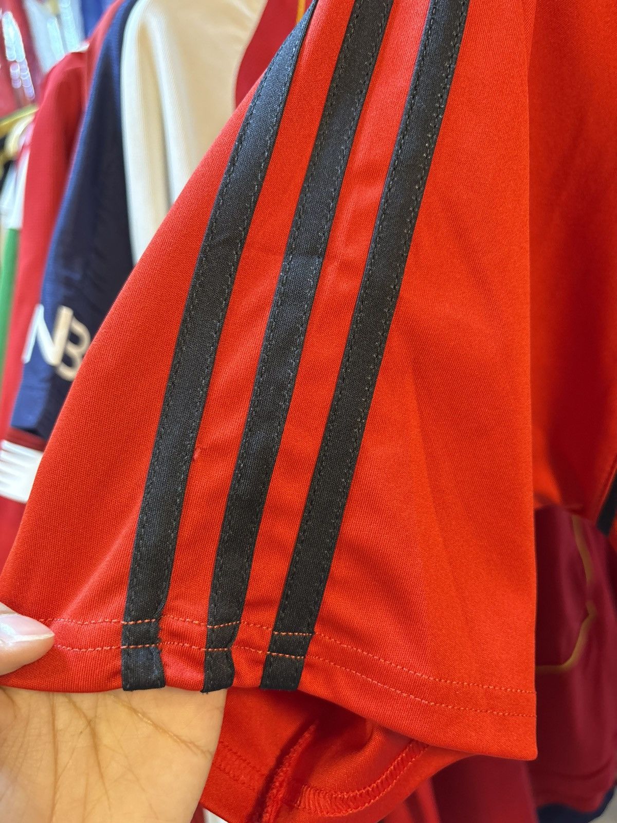 Adidas Vintage 2006-2007 AC Milan Polo Shirt Size US XL / EU 56 / 4 - 12 Thumbnail