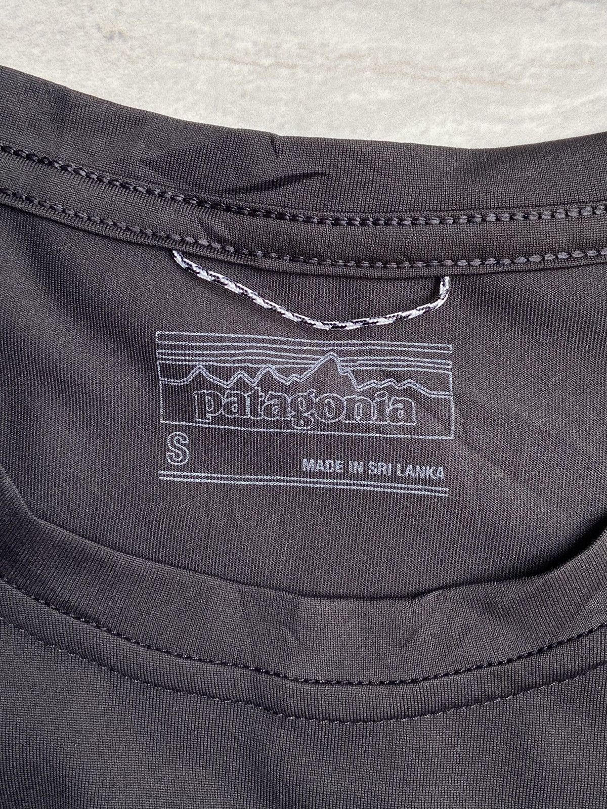 Patagonia PATAGONIA Black Long Sleeve T-shirt Size US S / EU 44-46 / 1 - 11 Thumbnail