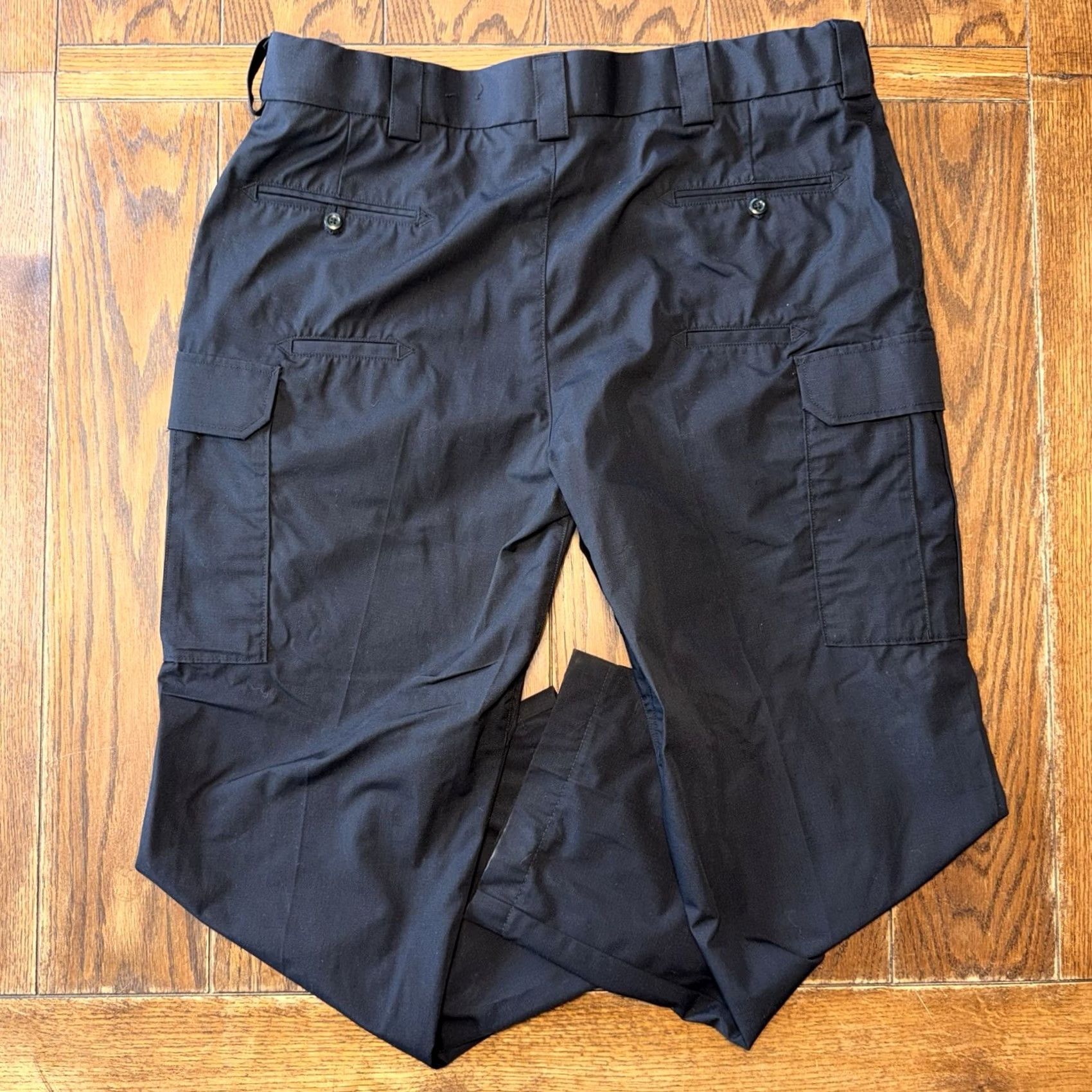Vintage 5.11 Tactical PDU Class B Pant Men 42x30 Canvas Midnight Navy Cargo Pocket Waist 42 Regular Mens Size US 42 / EU 58 - 5 Thumbnail