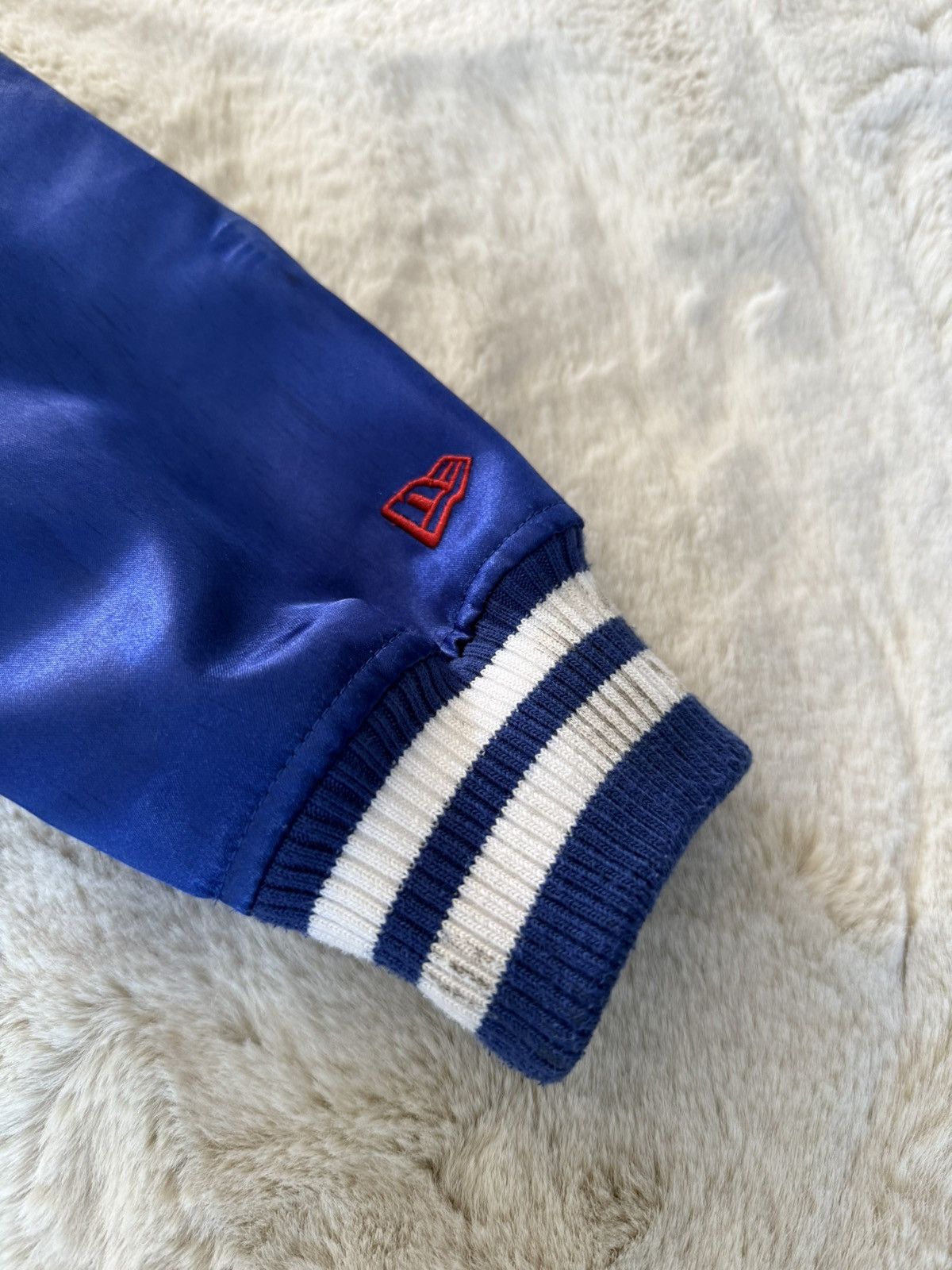 NFL × New Era New York Giants Satin NFL jacket by New Era Size US L / EU 52-54 / 3 - 10 Thumbnail