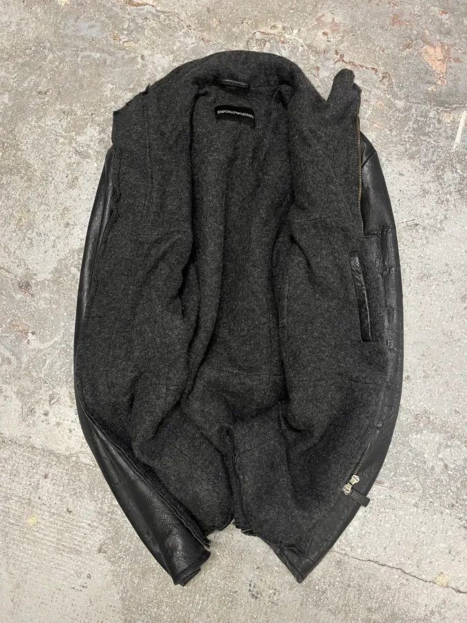 Archival Clothing × Emporio Armani × Vintage AW2010 Emporio Armani 