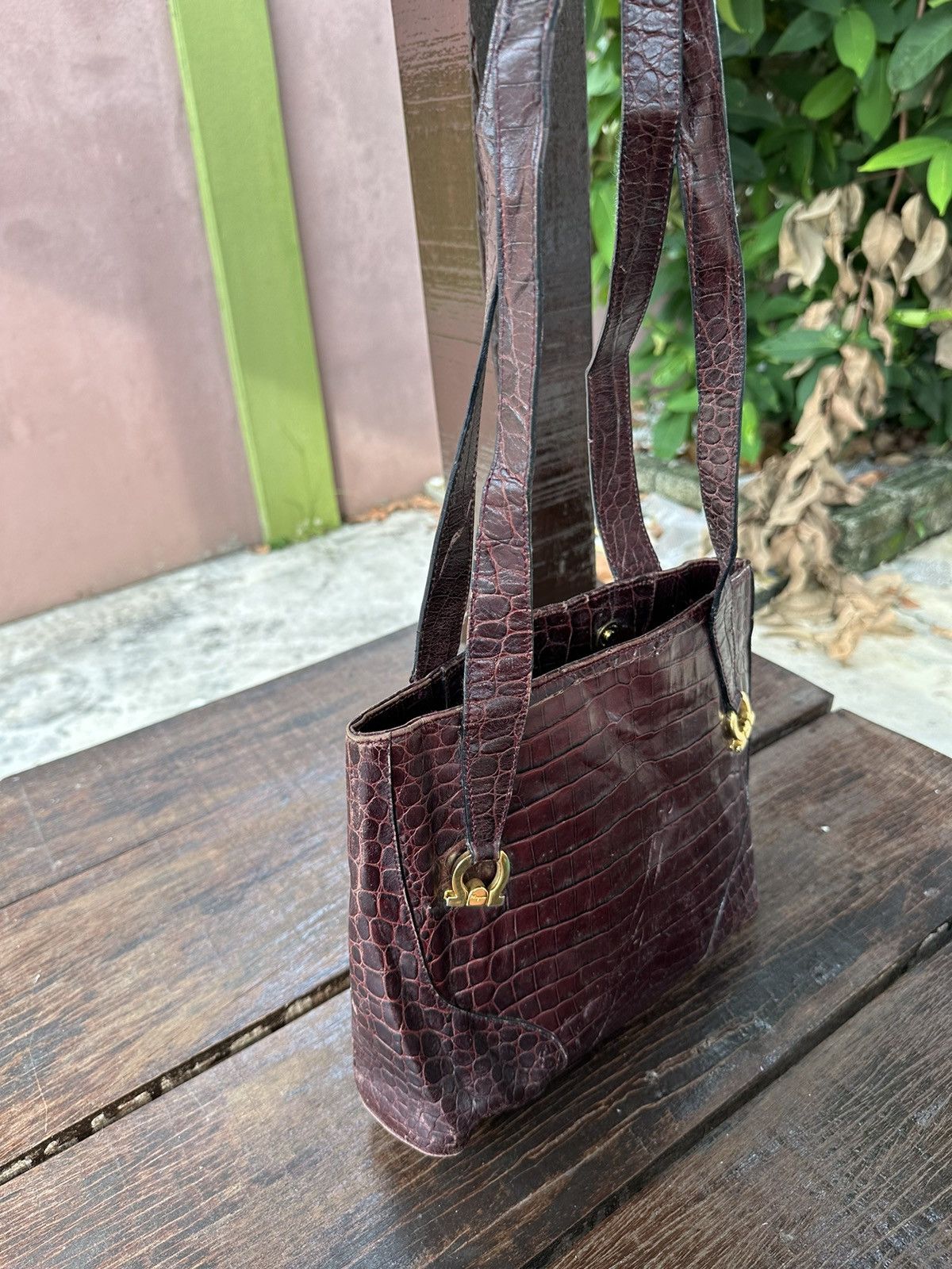 Salvatore Ferragamo × Vintage Vintage Salvatore ferragamo shoulder bag Size ONE SIZE - 4 Thumbnail