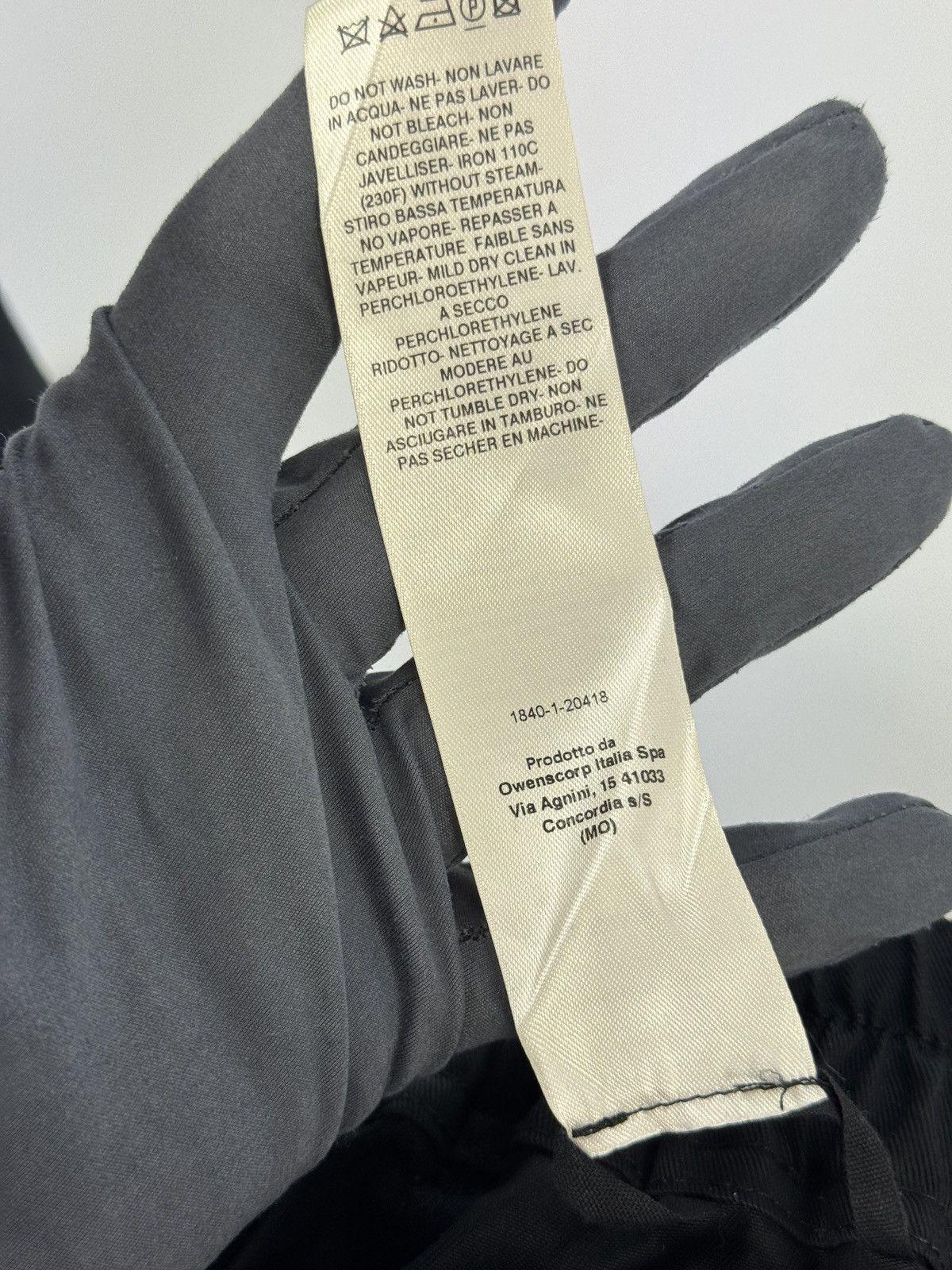 Rick Owens CREATCH CARGO PANTS Size US 32 / EU 48 - 6 Thumbnail