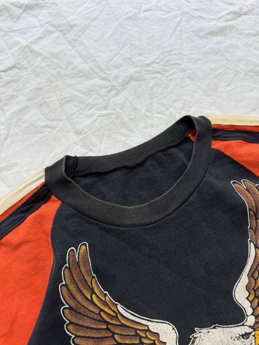 Harley Davidson Vintage 80s Harley Davidson Eagle Ragland T Shirt Rare Size US M / EU 48-50 / 2 - 5 Thumbnail