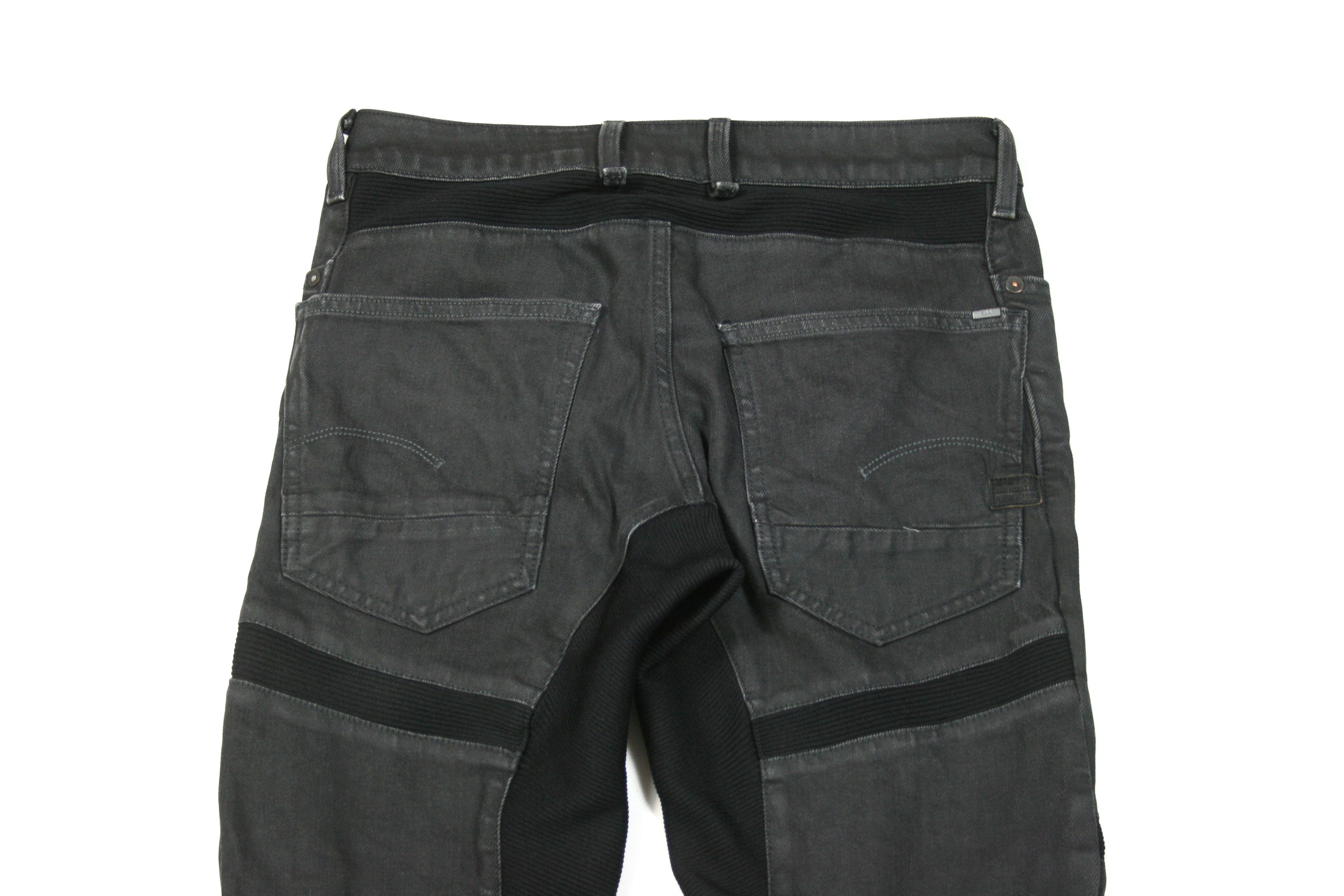G-Star Motac 3D Slim Jeans Size US 29 - 6 Thumbnail
