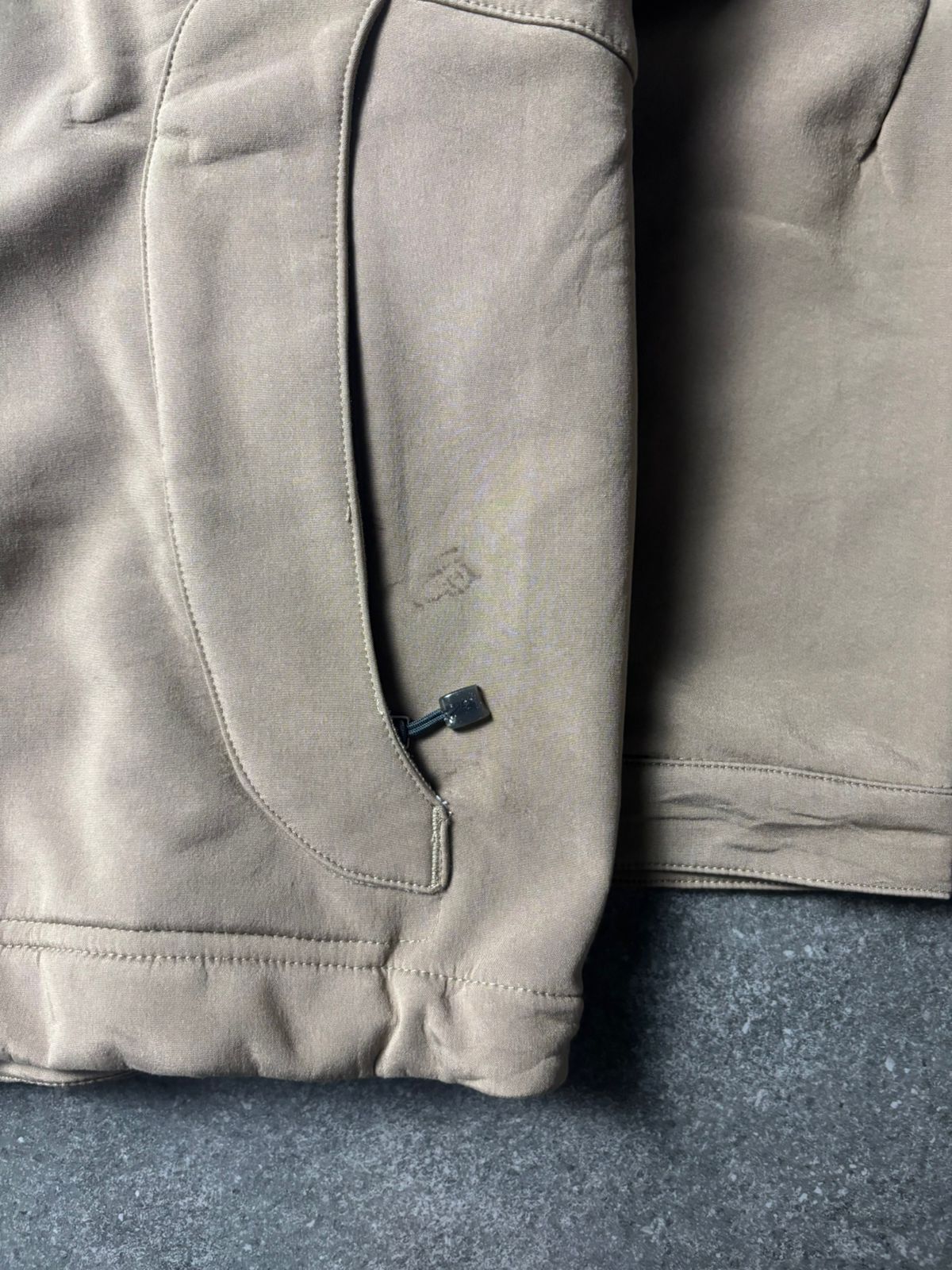 Nike ACG RARE 2000s Nike ACG Softshell Fleece Hoodie Size US XL / EU 56 / 4 - 5 Thumbnail