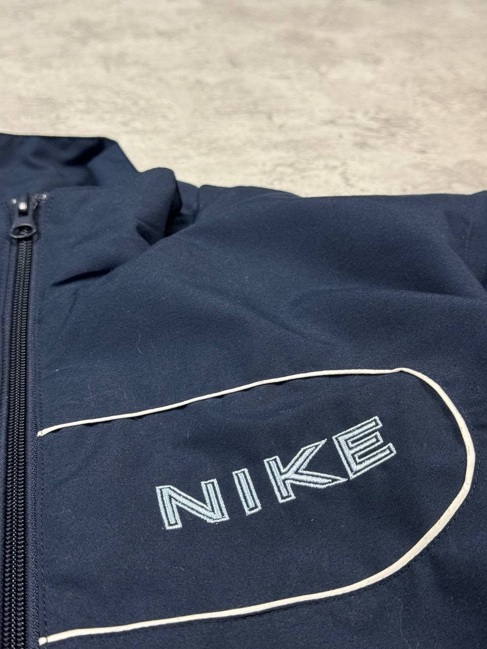 Nike Vintage Nike y2k Drill Track Jacket Size US M / EU 48-50 / 2 - 5 Thumbnail