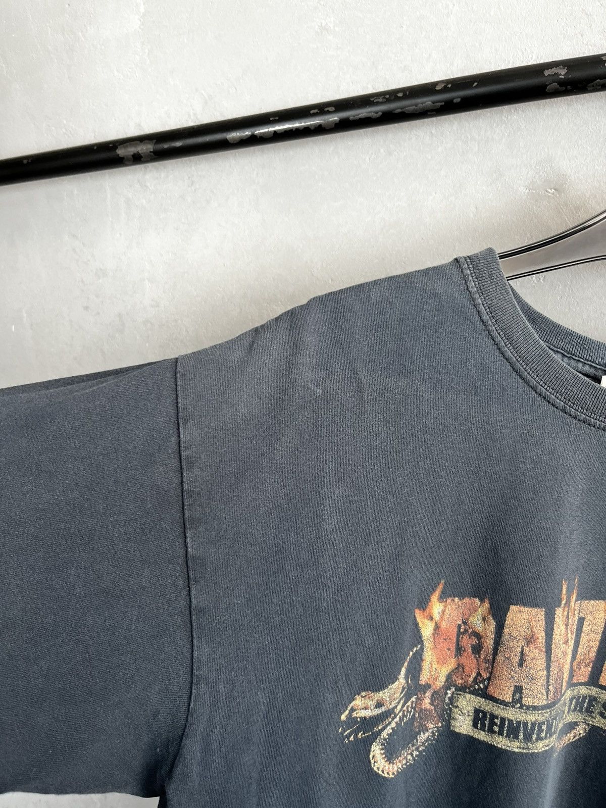 Band Tees Vtg Gildan Pantera T-Shirt 2005 Heavy Cotton Black Size L Size US L / EU 52-54 / 3 - 3 Thumbnail