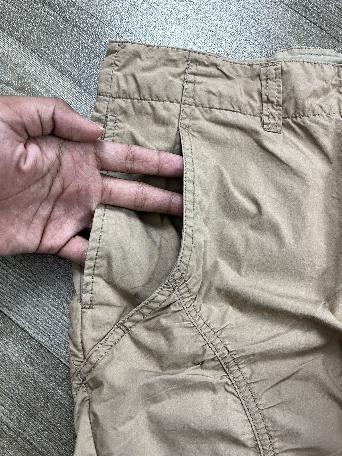 Tornado Mart 2000s Tornado Mart Ruched Slim Lgb Punk Ifsixwasnine Pants Size US 32 / EU 48 - 6 Thumbnail