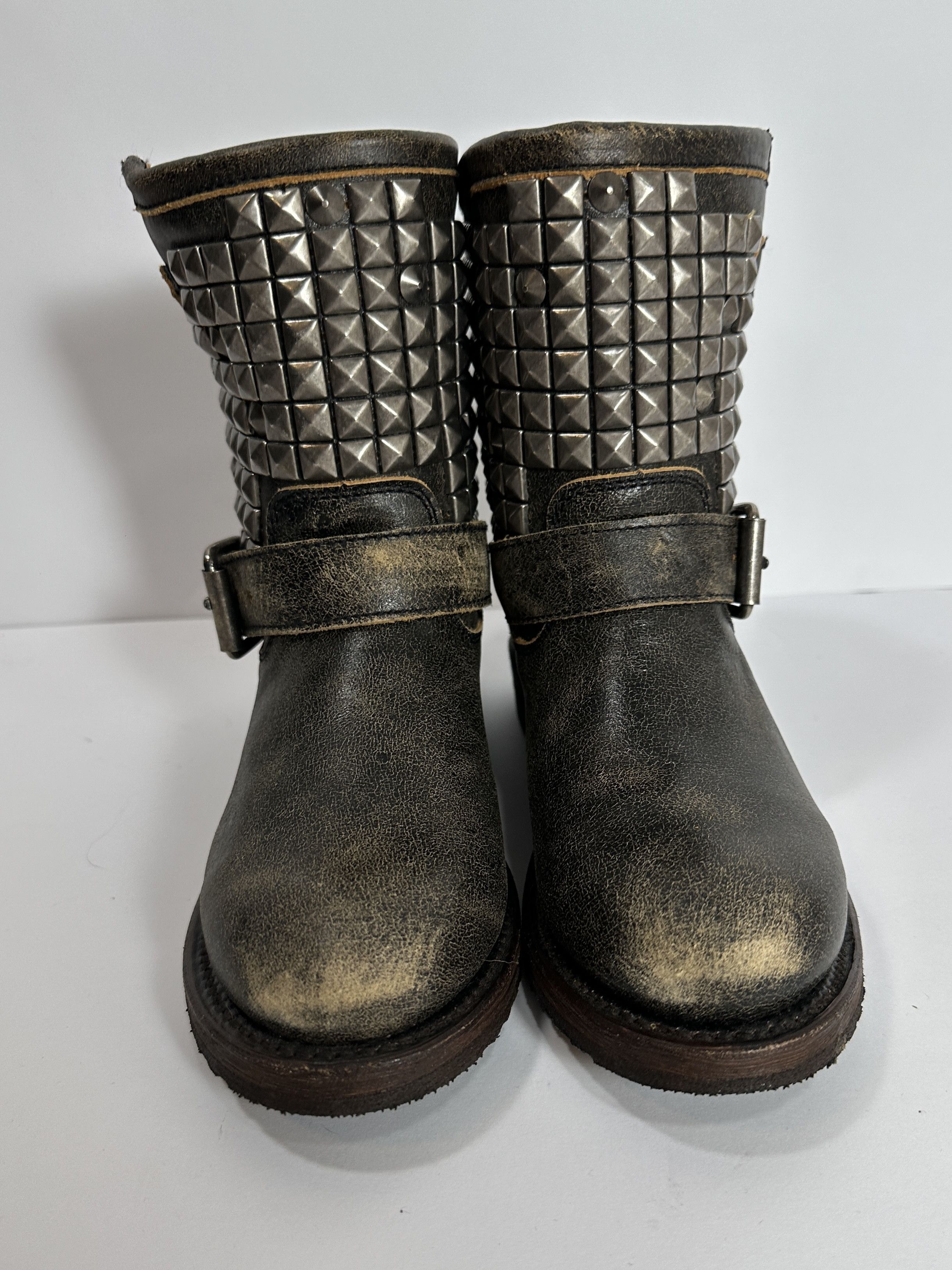 Trash Biker boots