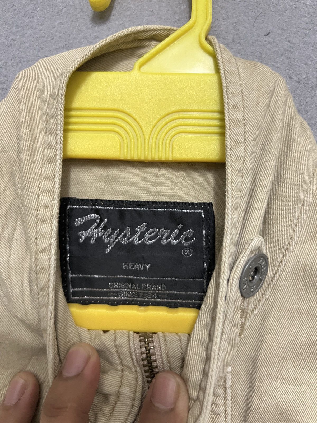 Hysteric Glamour 516. Hysteric Glamour M-65 Field Jacket Size US S / EU 44-46 / 1 - 3 Thumbnail