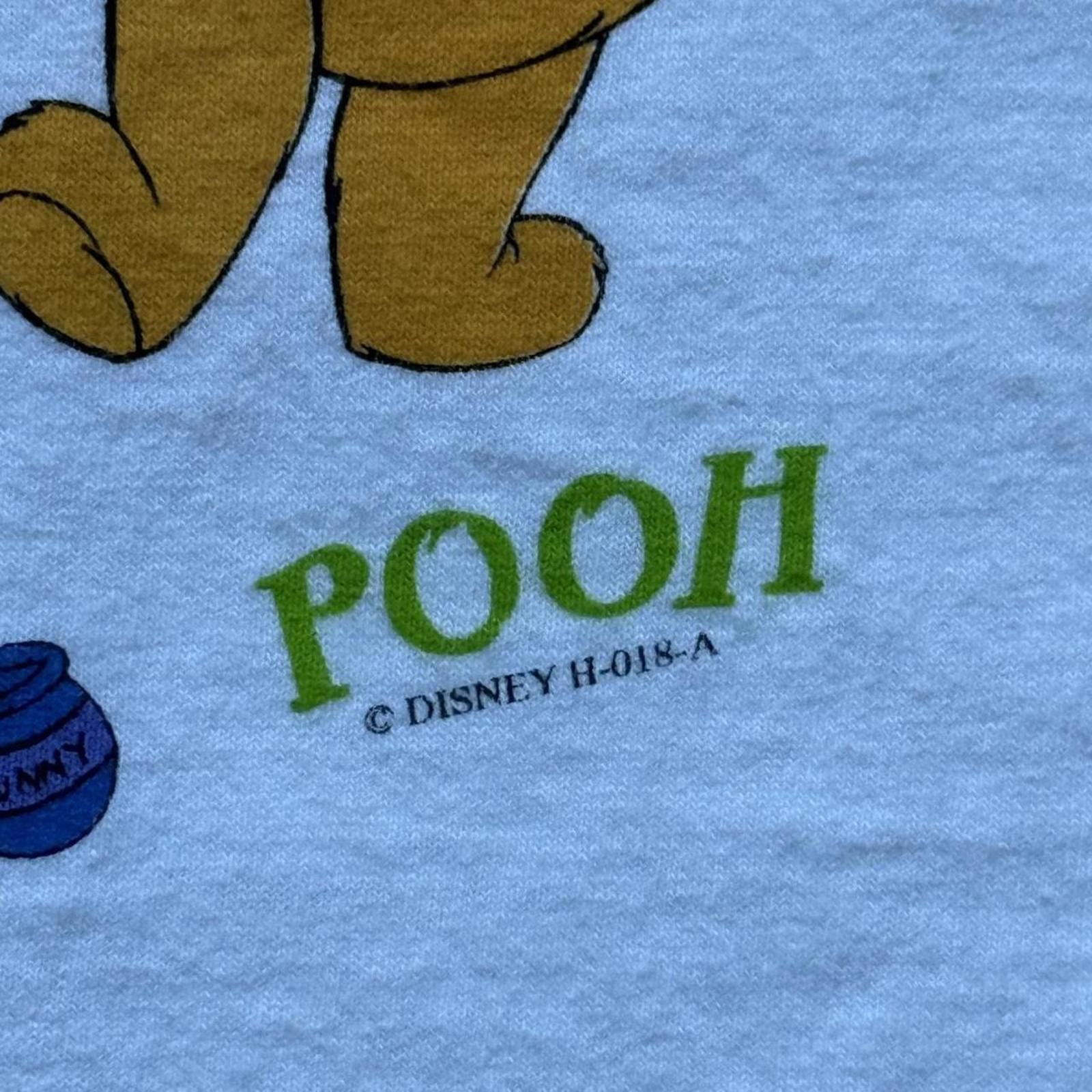 Disney Disney Winnie The Pooh “Pooh & Honey” Vintage T-Shirt Size US XL / EU 56 / 4 - 4 Thumbnail