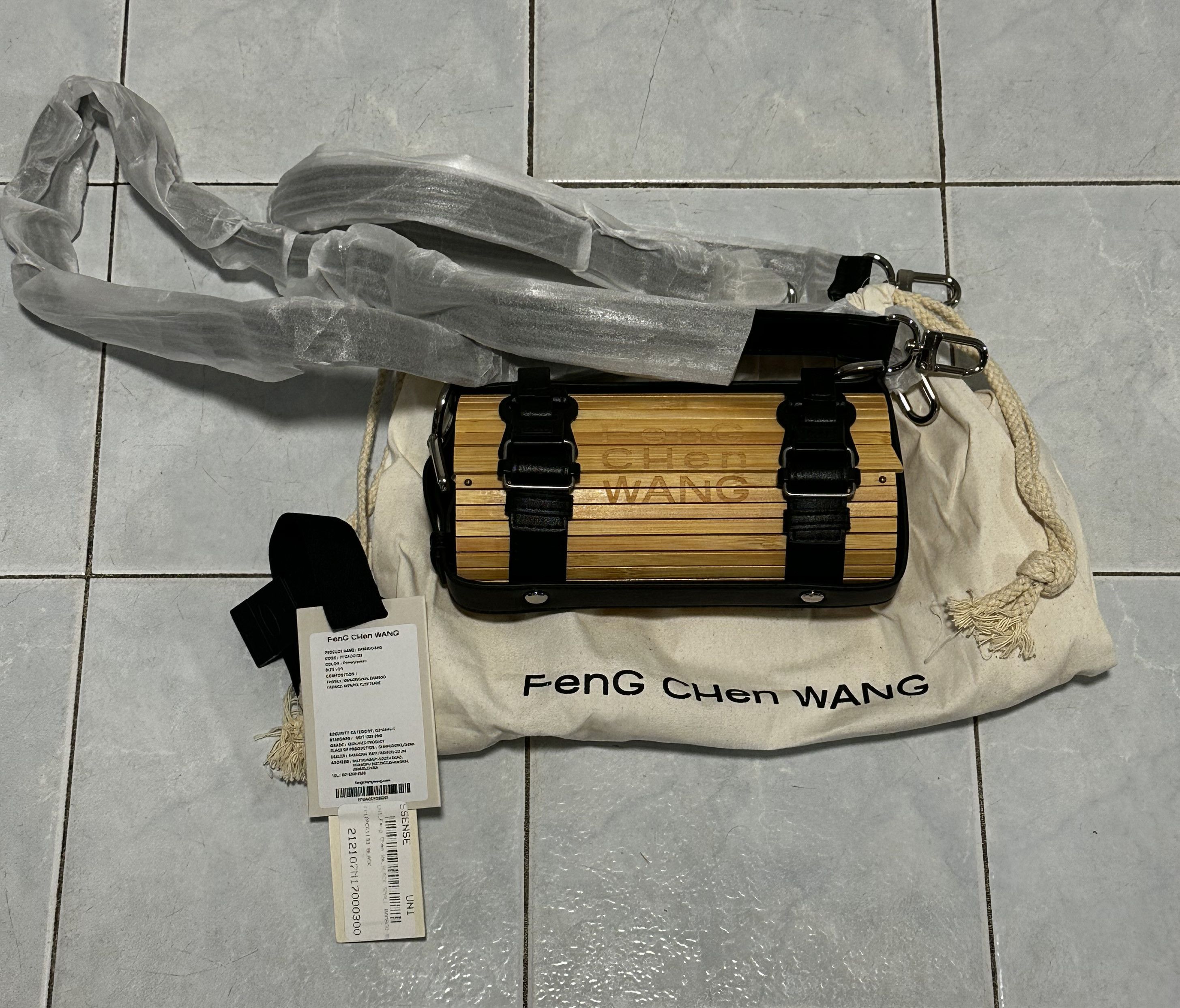 Feng Chen Wang Small Bamboo Bag Size ONE SIZE - 6 Thumbnail