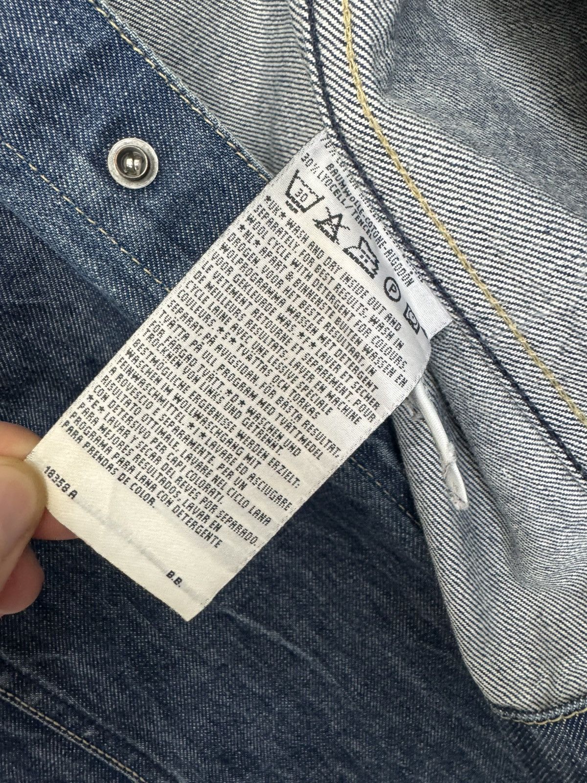 Levi's Vintage Levi’s engineered Denim Jacket Vintage Y2k Retro Size US L / EU 52-54 / 3 - 7 Thumbnail