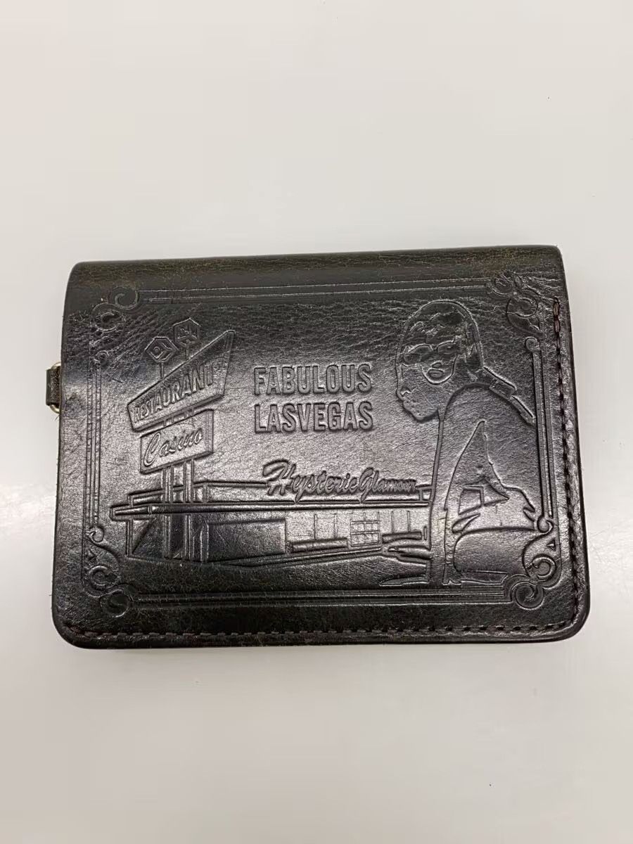 Hysteric Glamour Fabulous Las Vegas Embossed Leather Wallet Size ONE SIZE - 2 Thumbnail